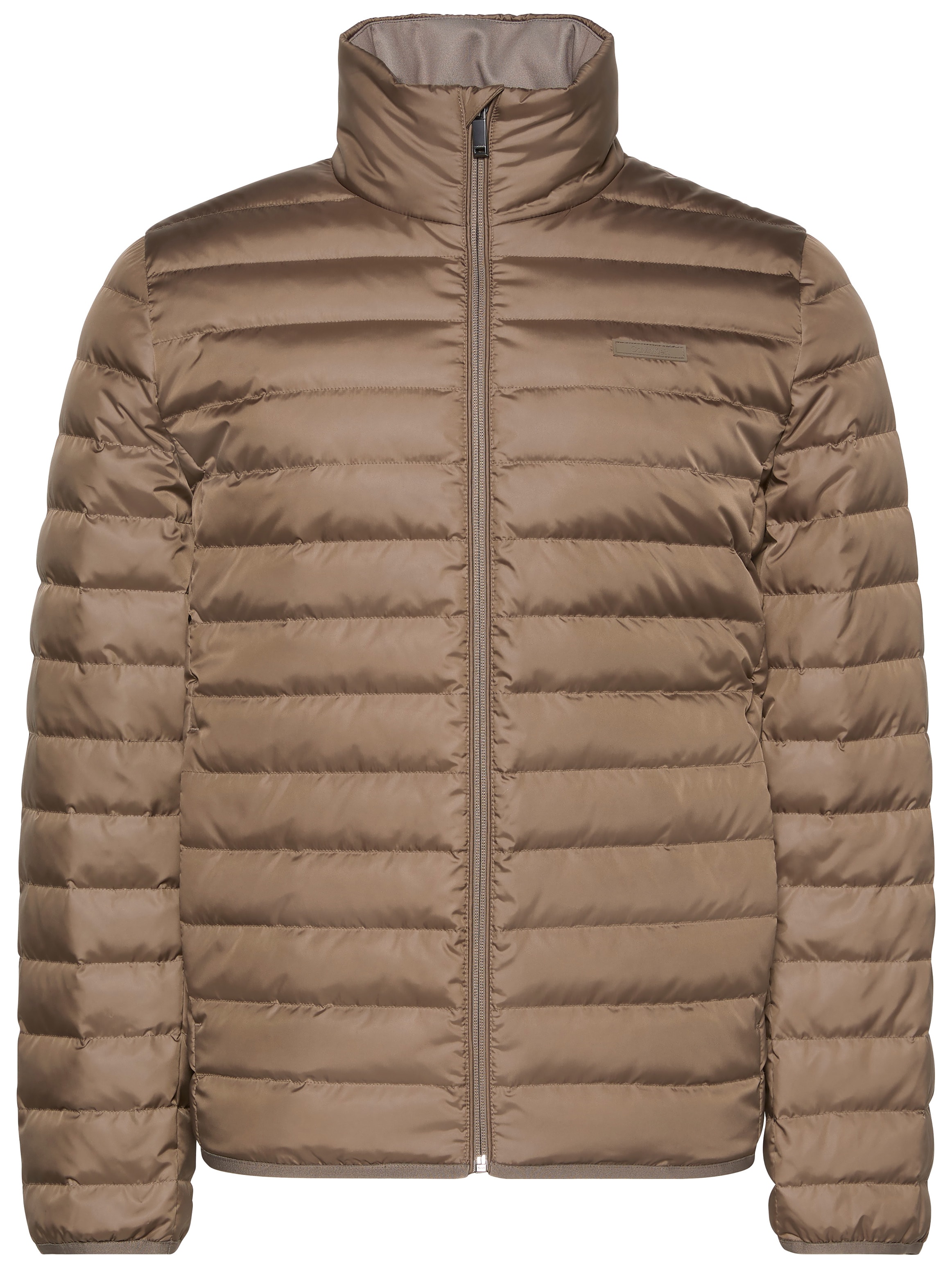 Calvin Klein Veste matelassée »LS LT WT NYLN CHNNLD« ohne Kapuze Mit Rundhalsausschnitt