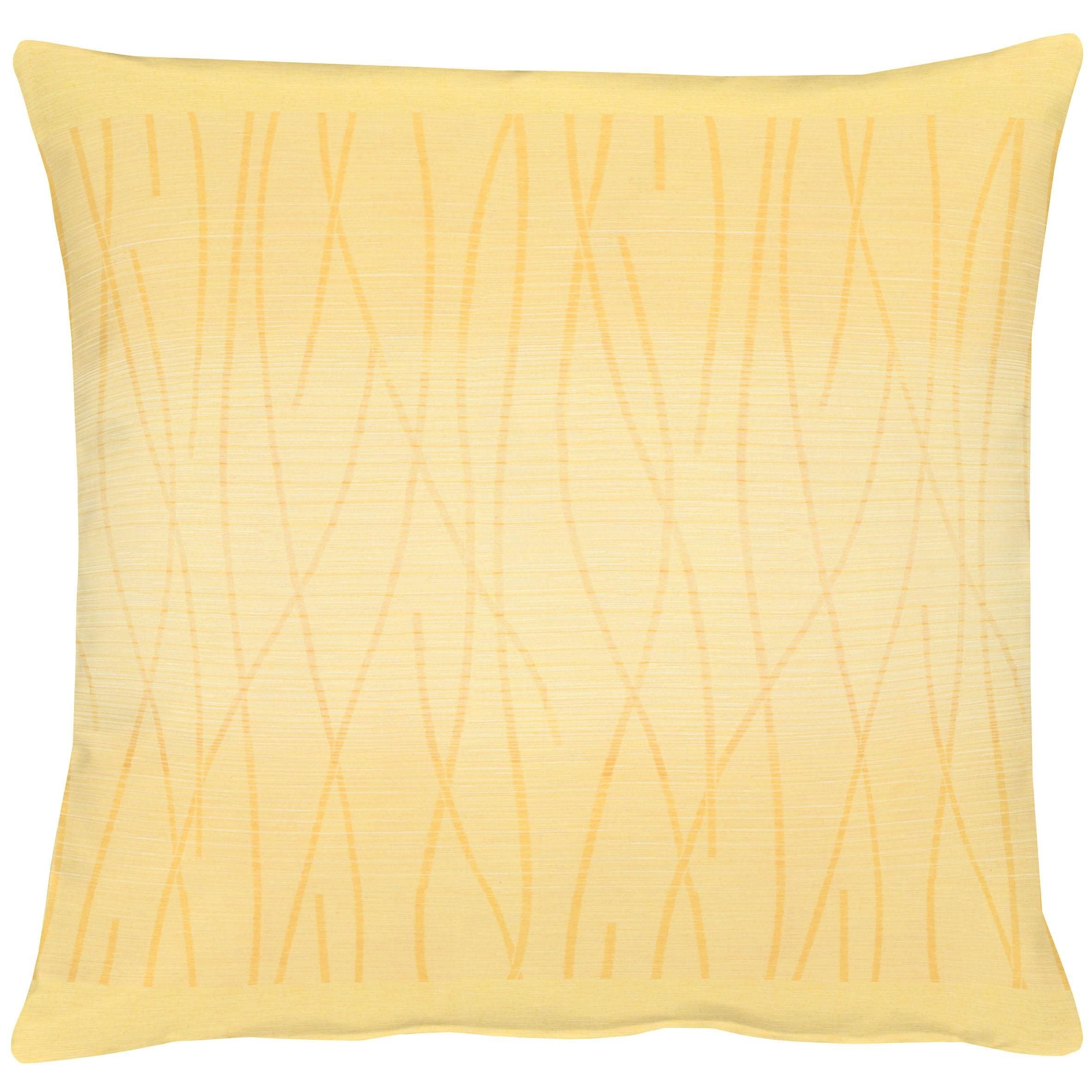 Image of APELT Dekokissen "7902 Loft Gold" Kissenhülle mit Füllung, 1 Stück