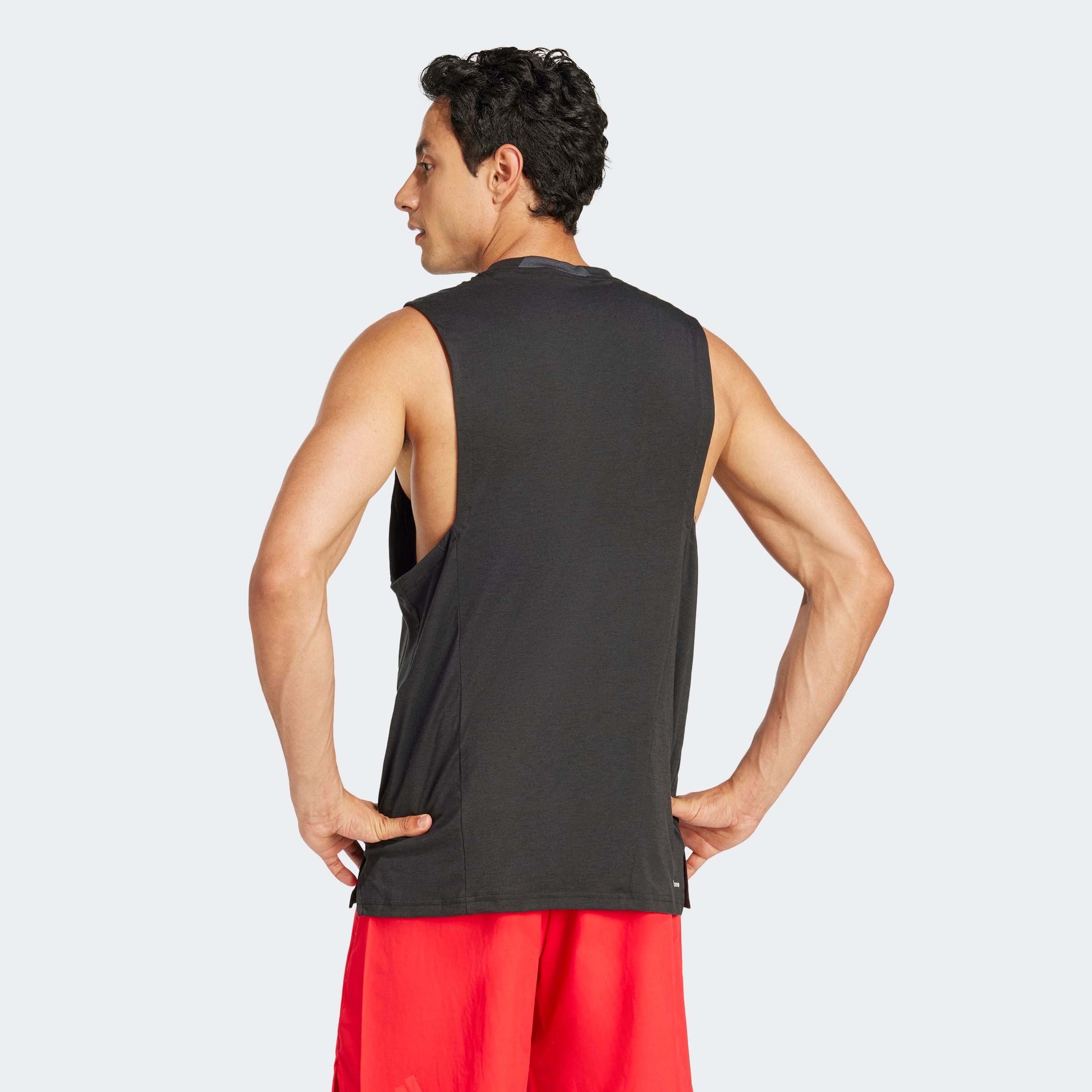 adidas Performance Débardeur »D4T 3S TANK« avec encolure ronde, sans fermeture
