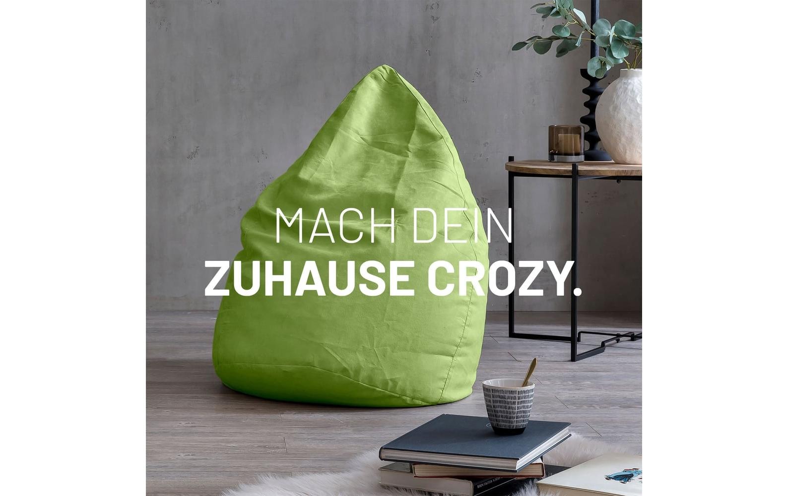 Lumaland Pouf »Lumaland Sitzsack In-& Outdoor 120 l «