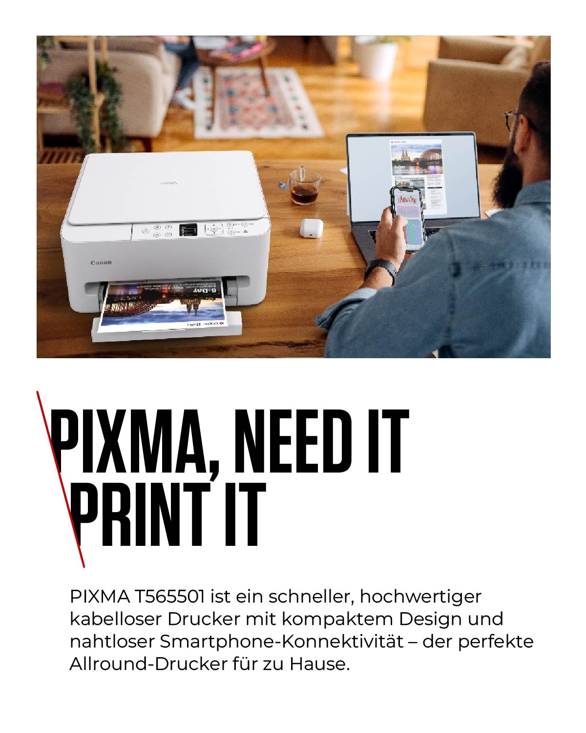 Canon Imprimante multifonctions »PIXMA TS6550i«