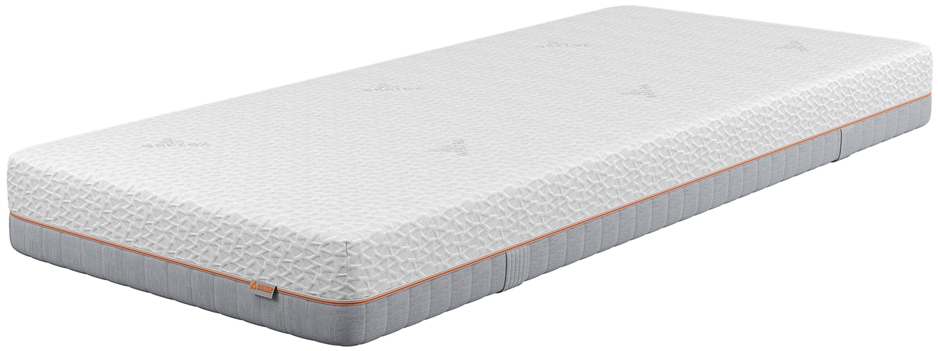 Beka® Matelas en mousse de gel »Gelschaum Matratze GELTEX® Next Horizon 200« 20 cm hoch Raumgewicht: 43 kg/m³ 1 cuis tlg. Mousse GELTEX® 100 %, hauteur 20 cm, RG43, disponible en H2 et H3, 90x200 cm