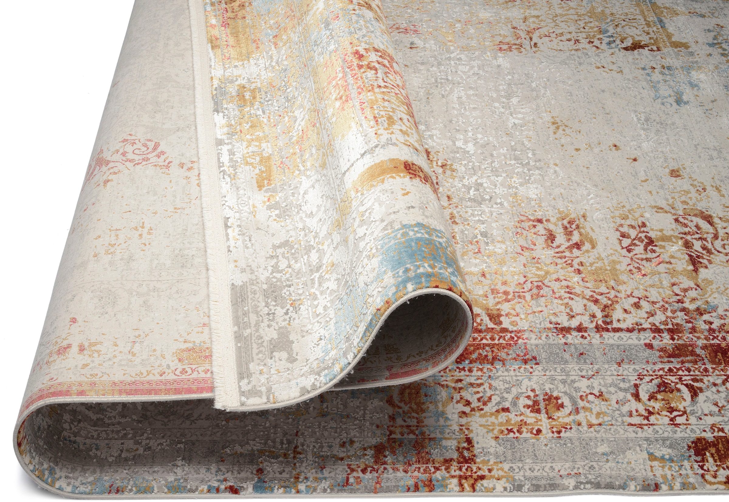 Musterring Teppich »OPERA«, rechteckig, 8 mm Höhe, exclusive MUSTERRING DELUXE COLLECTION hochwertig gekettelt Fransen