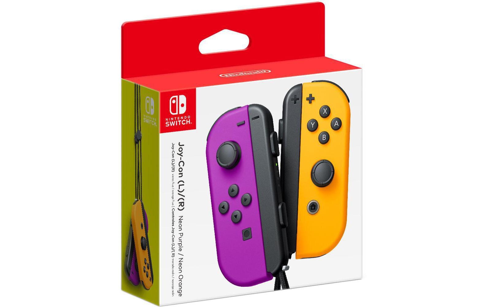 Nintendo Switch-Controller »Joy-Con Set Neon-Lila/Neon-Orange