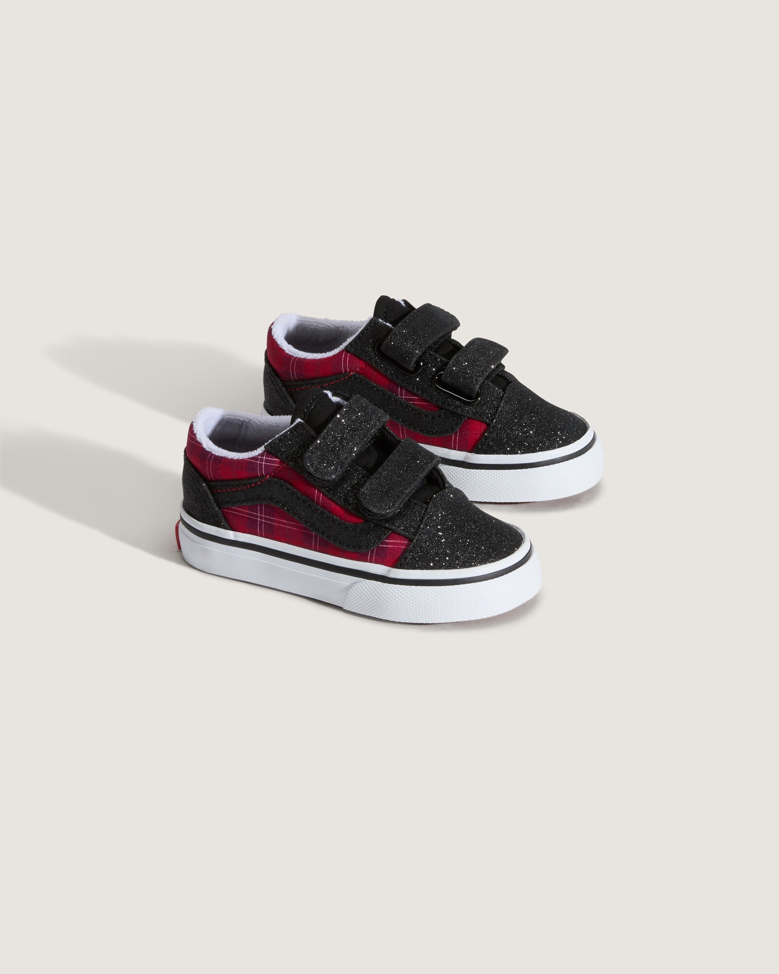 Image of Vans Sneaker "OLD SKOOL V" mit Klett, für Kinder
