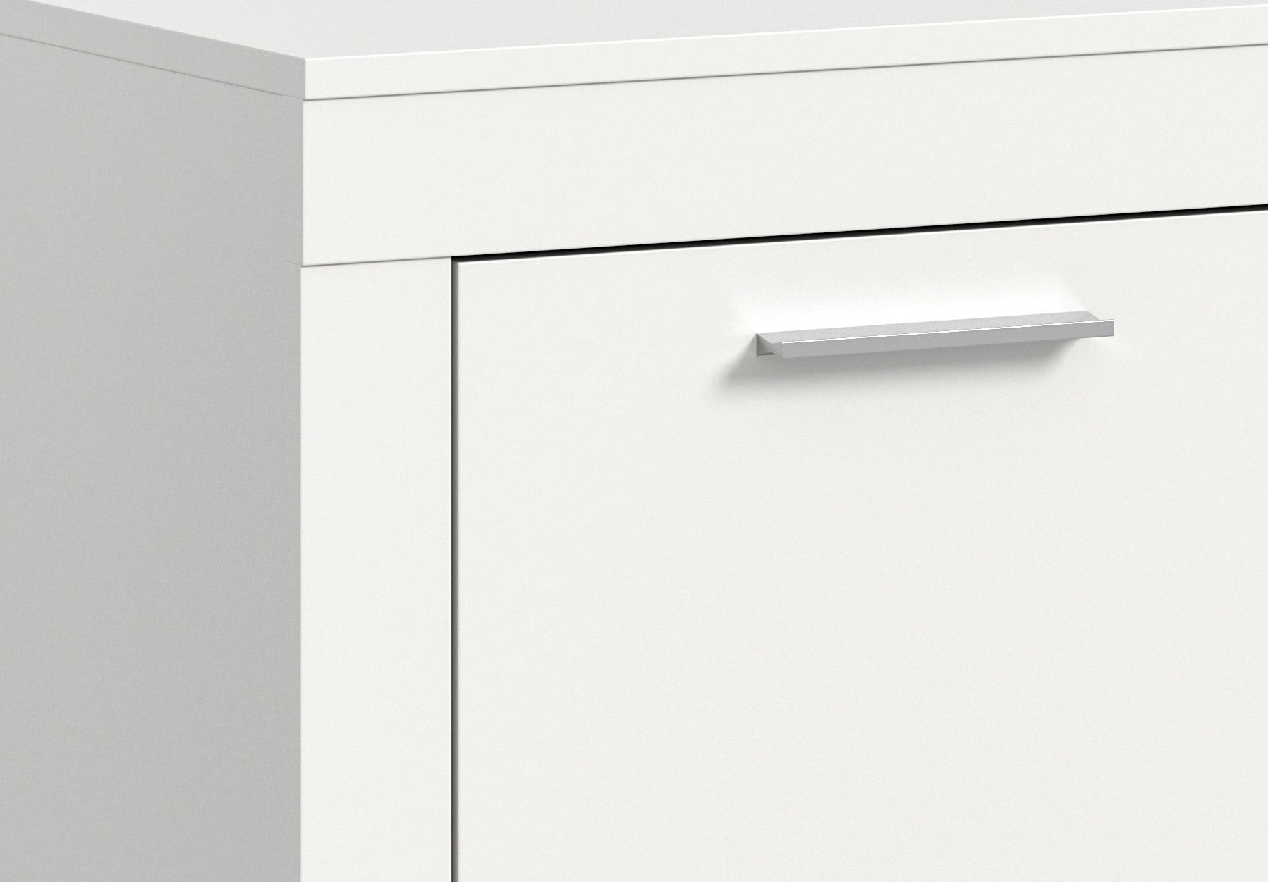 Home affaire Wohnwand »Aosta, Breite 255cm, bestehend aus Highboard, Lowboard, Wandboard« 3 Stk. tlg.