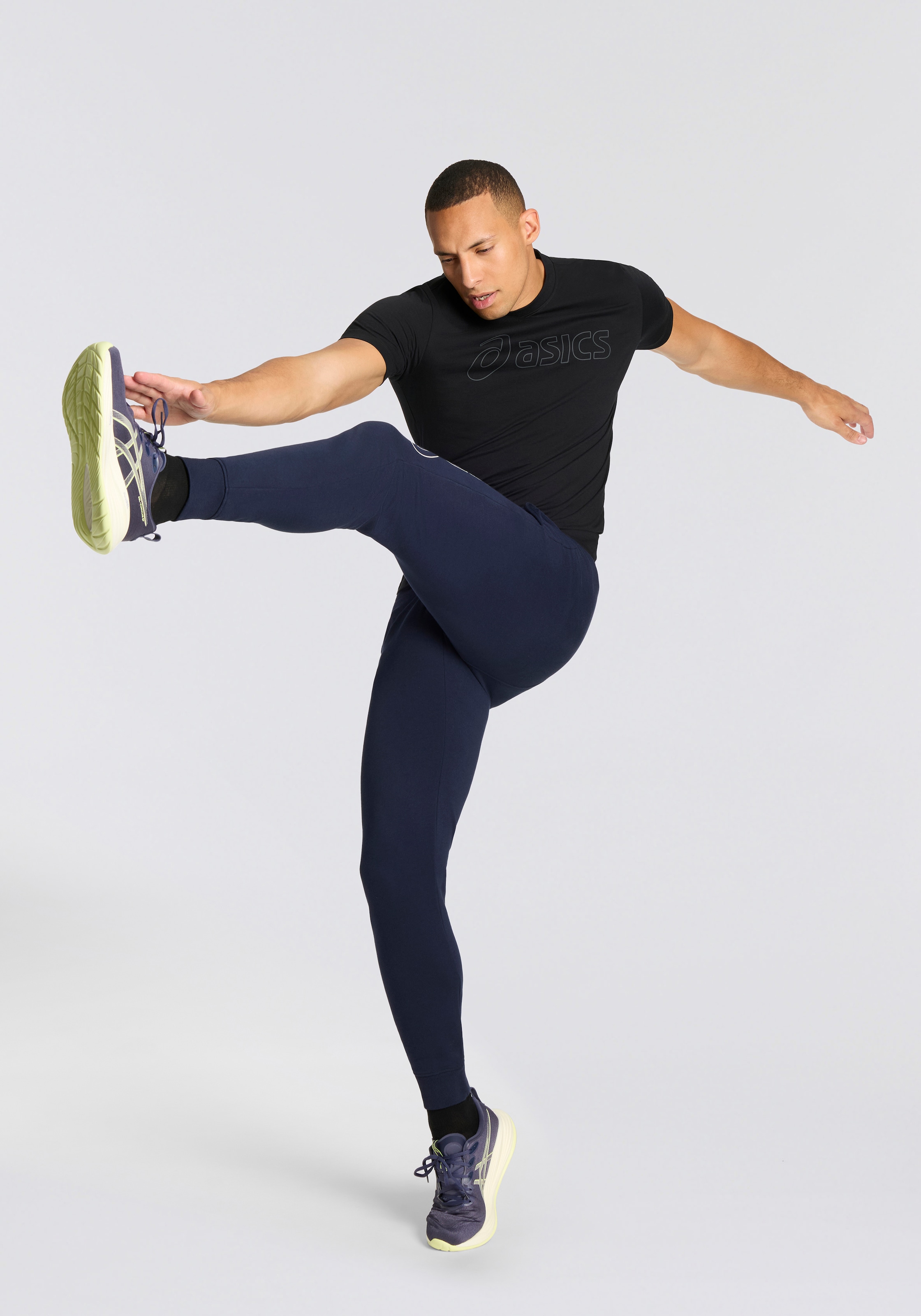 Asics Laufhose »ASICS LOGO SWEATPANT«