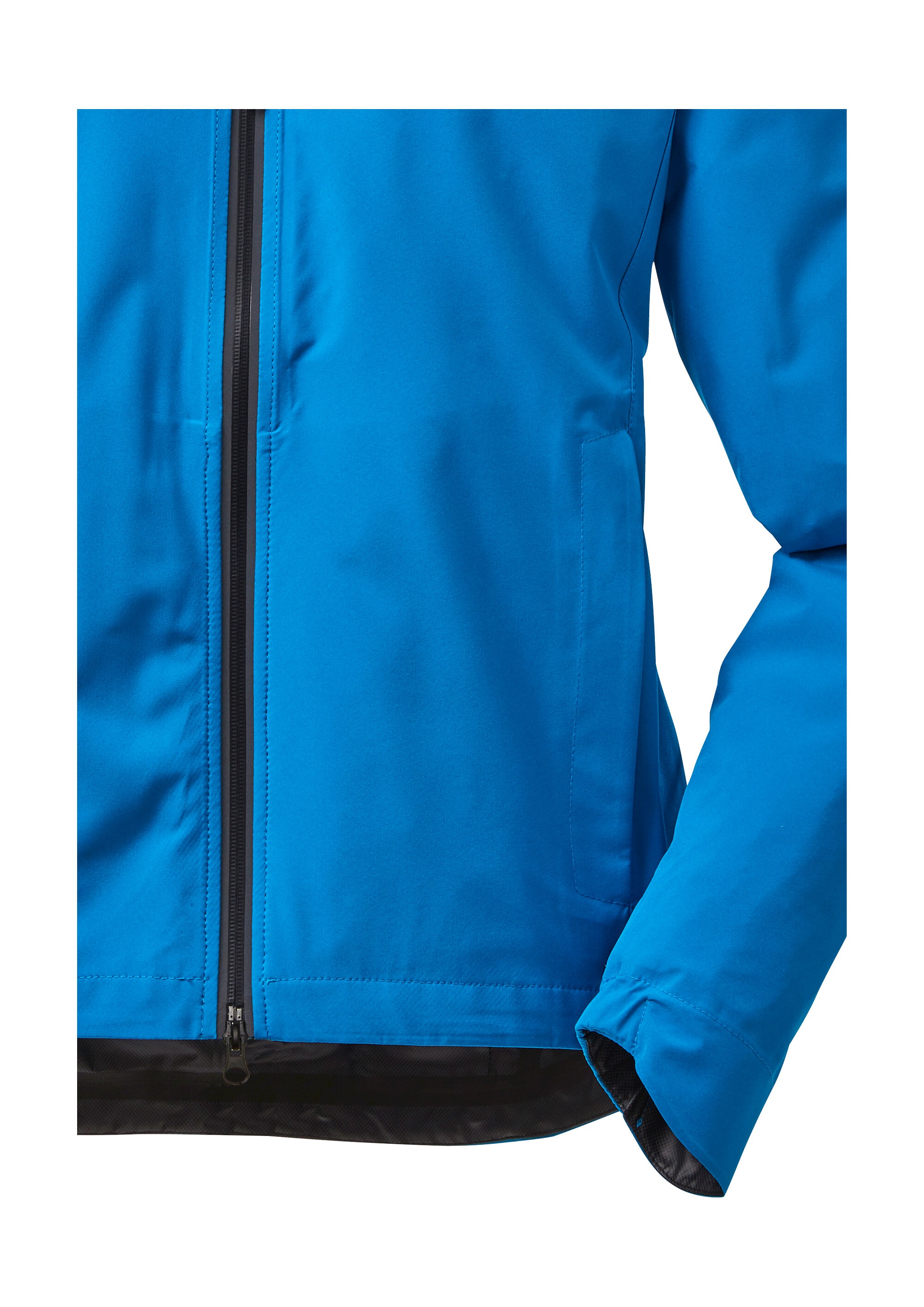 Killtec Funktionsjacke »KOS 23 MN JCKT«, Leichte, wasserdichte Funktionsjacke mit helmkompatibler Kapuze