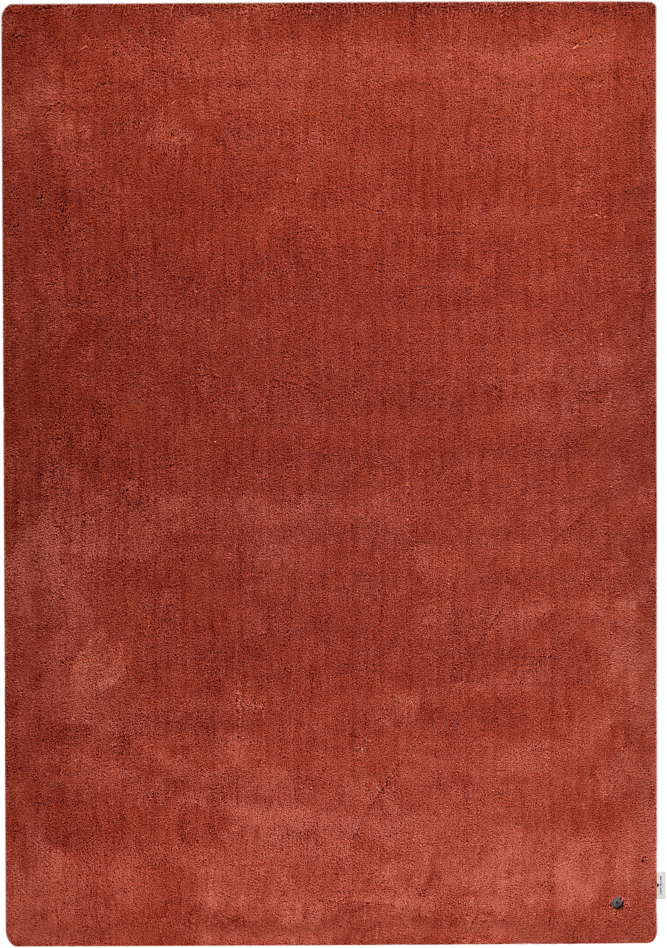 Image of TOM TAILOR HOME Hochflor-Teppich "Shaggy Teppich Cozy" rechteckig 25 mm Höhe Uni Farben, auch in Pastell Farben, weich & kuschelig