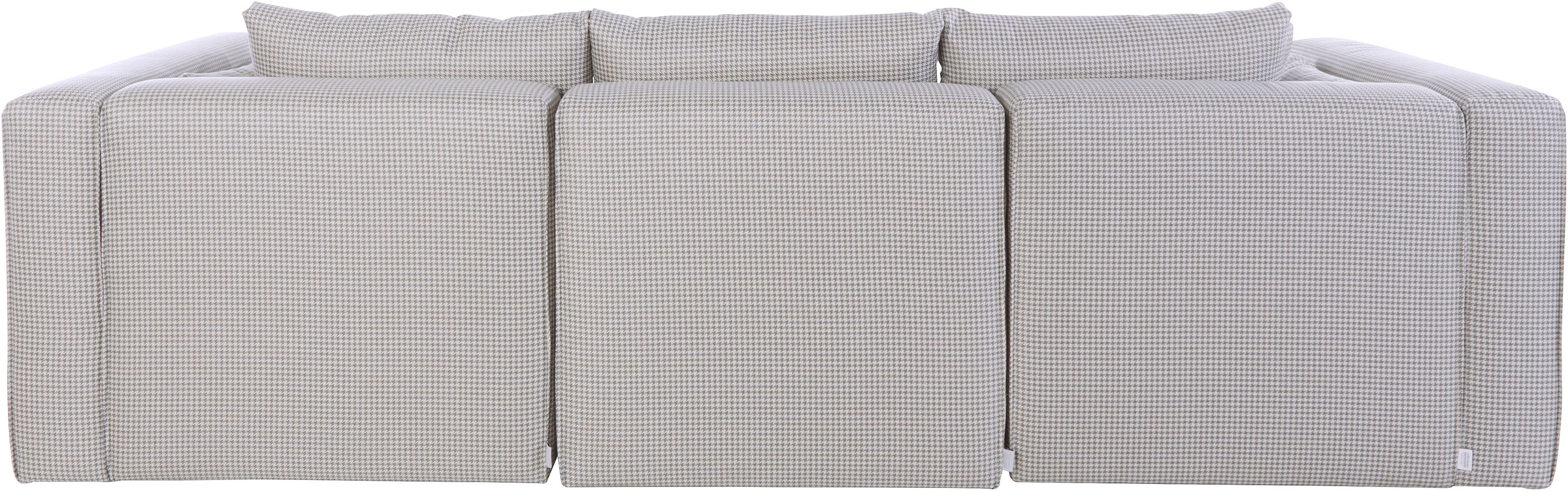 Home affaire 3-Sitzer »Comfine« zusammengesetzt aus Modulen, in 3 Bezugsqualitäten