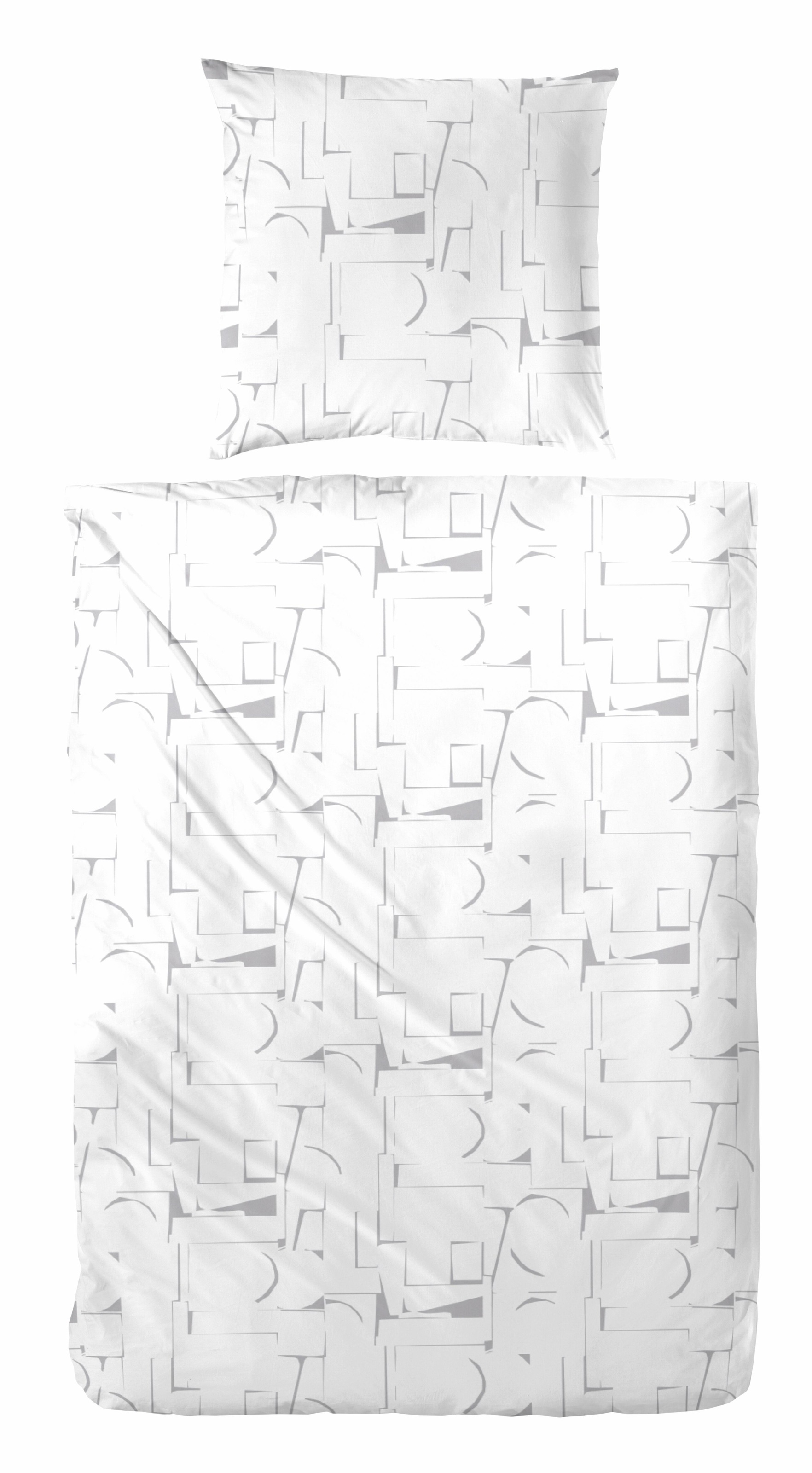 Image of Primera Bettwäsche "Mabra" 2 Stk. mit aussergewöhnlichem Muster