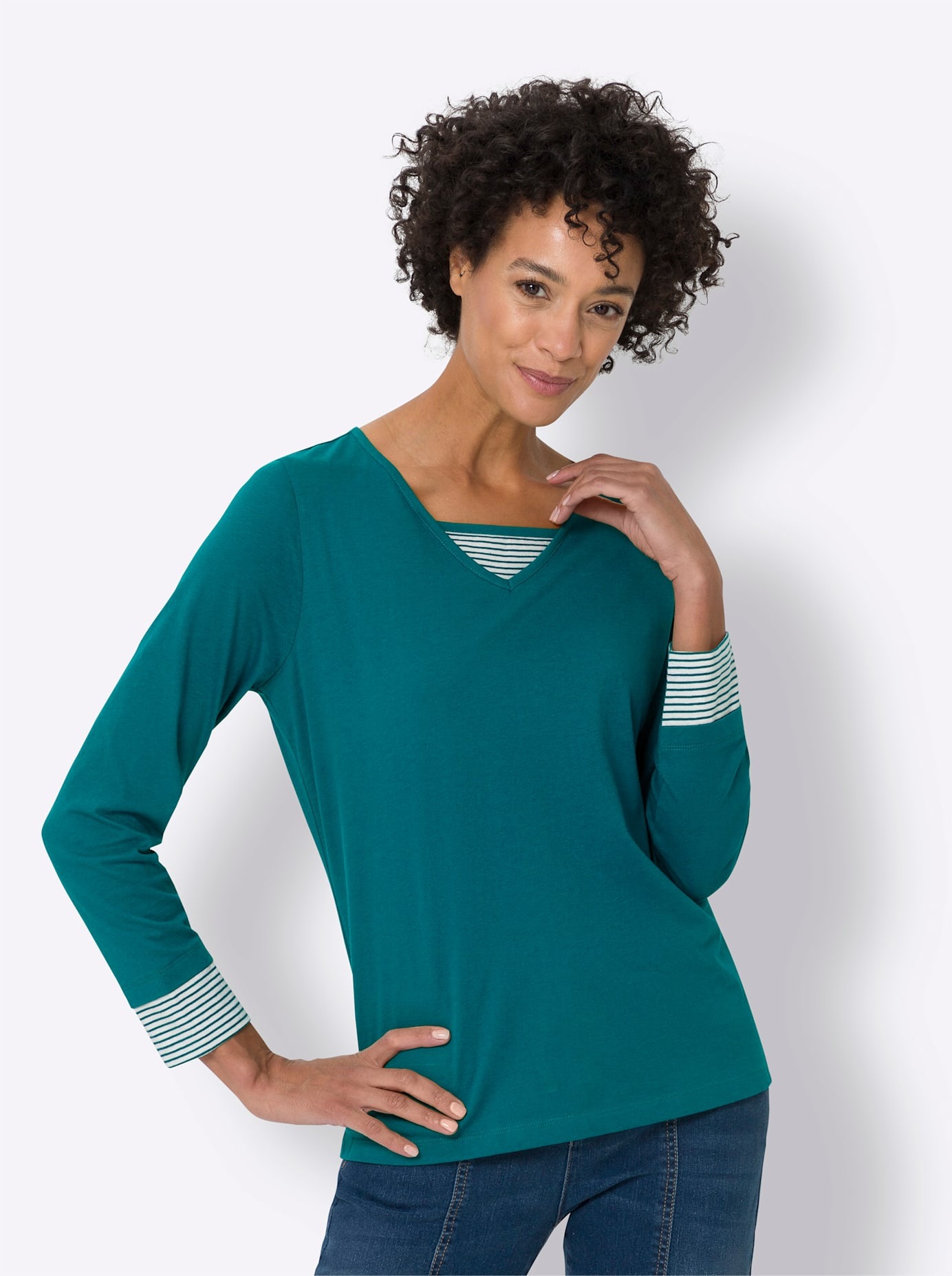 Classic Basics Langarmshirt "Shirt" 1 Stk.