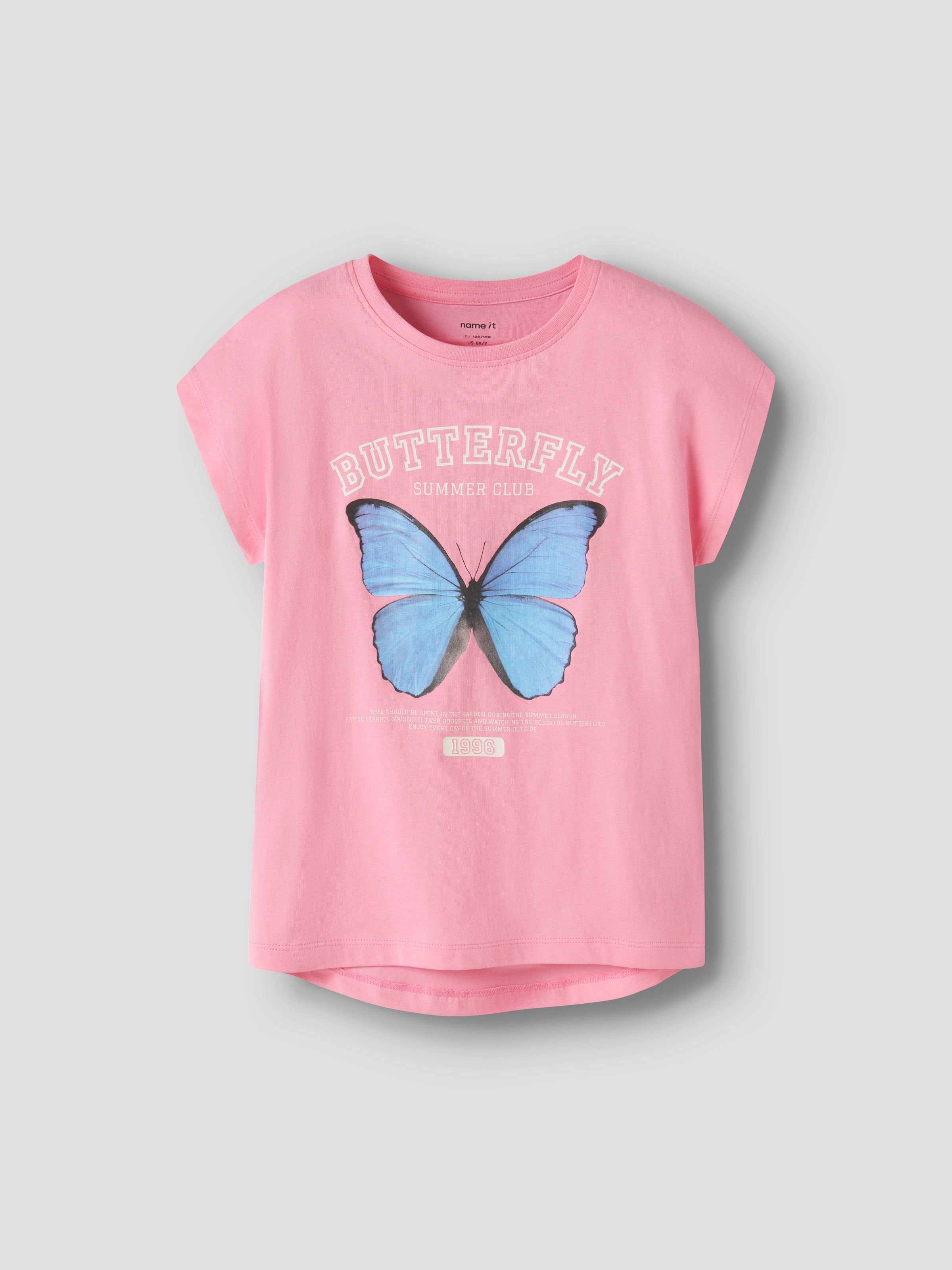 Name It T-shirt »NKFVOTIA CAPSL TOP« coton, coupe ample