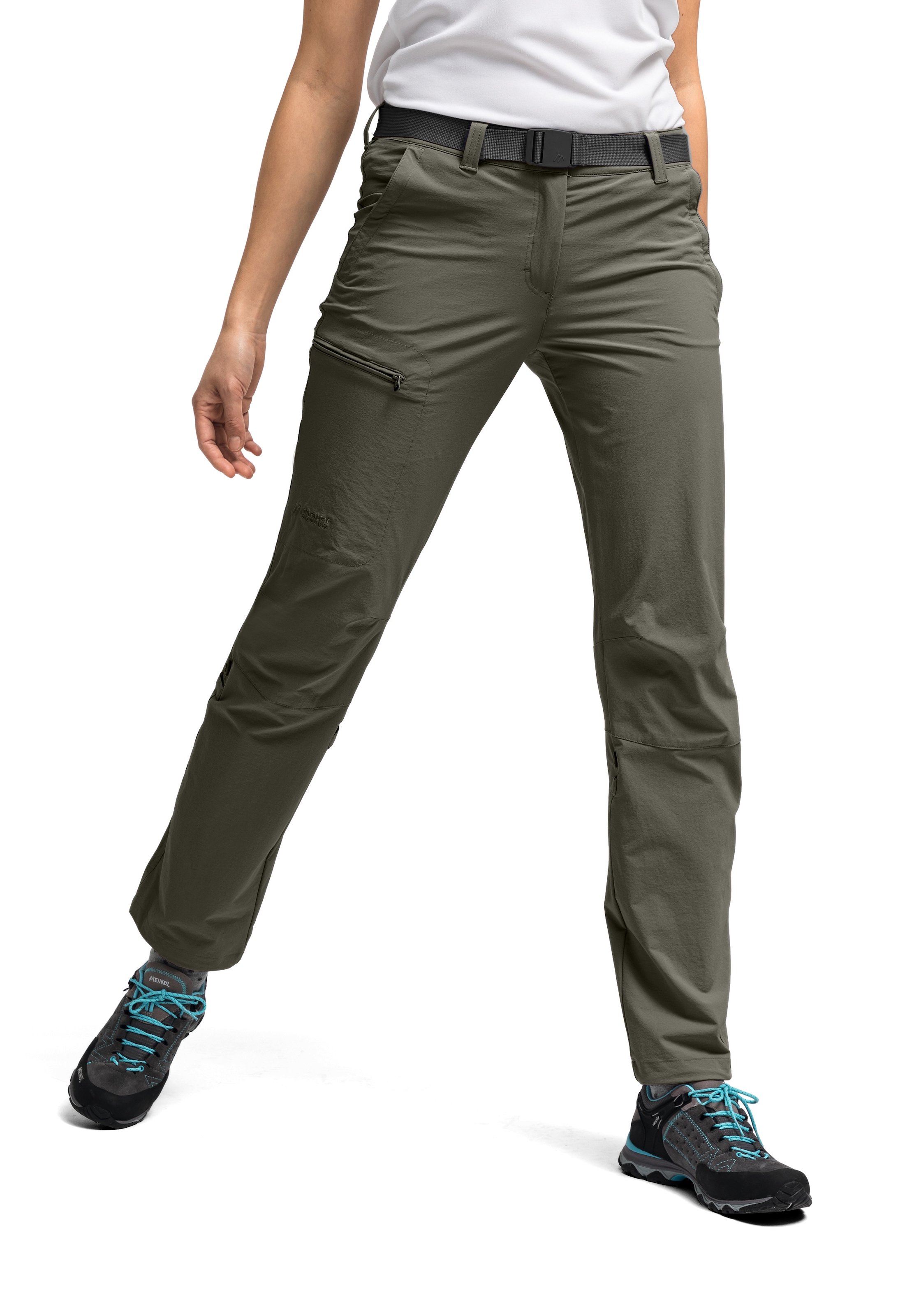 Maier Sports Funktionshose »Lulaka«  Damen Wanderhose, atmungsaktive Outdoor-Hose mit Roll up Funktion