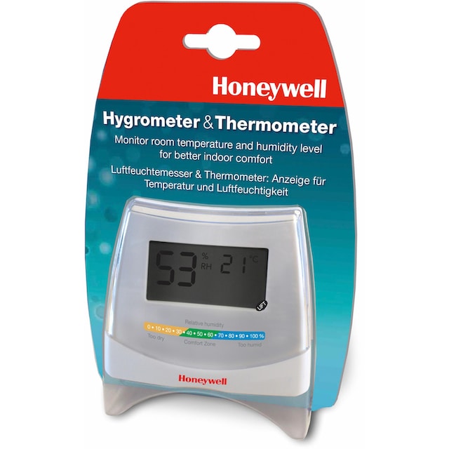 Honeywell Innenwetterstation »2-in-1 Hygrometer und Thermometer HHY70E« à  bas prix