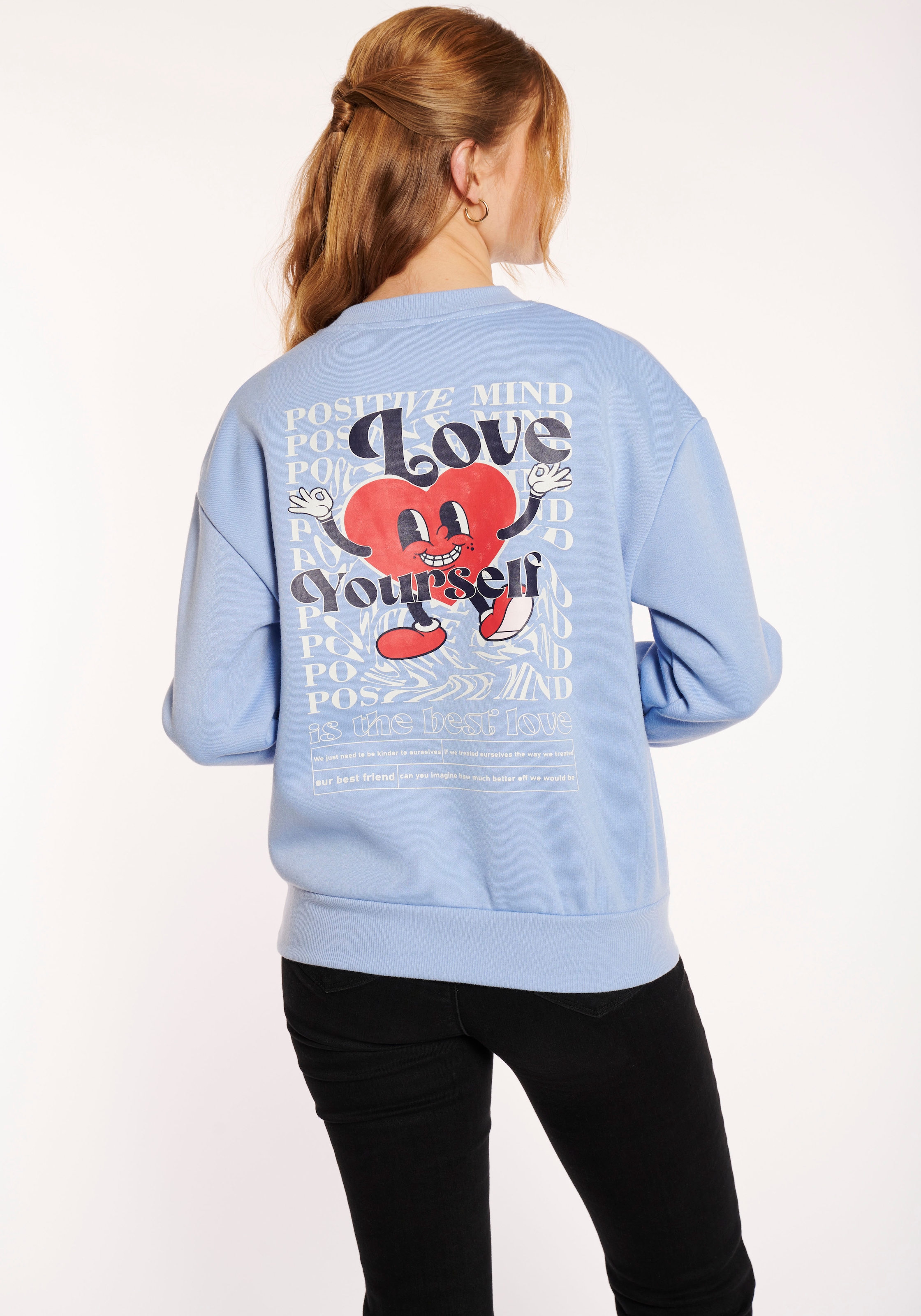 HaILY’S Sweatshirt »LS C SW Mi44lou«