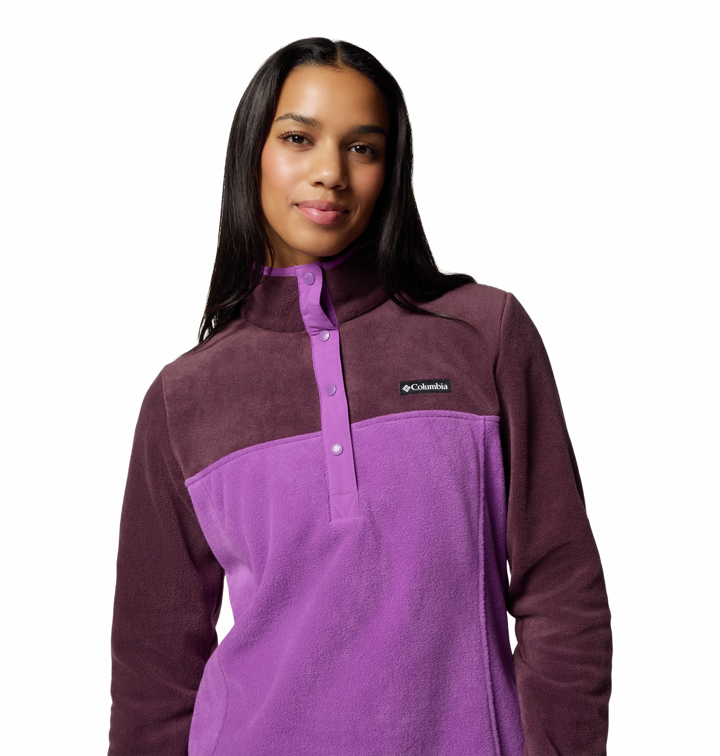 Columbia Fleecepullover »BENTON SPRINGS 1/2 SNAP PULL OVER II«