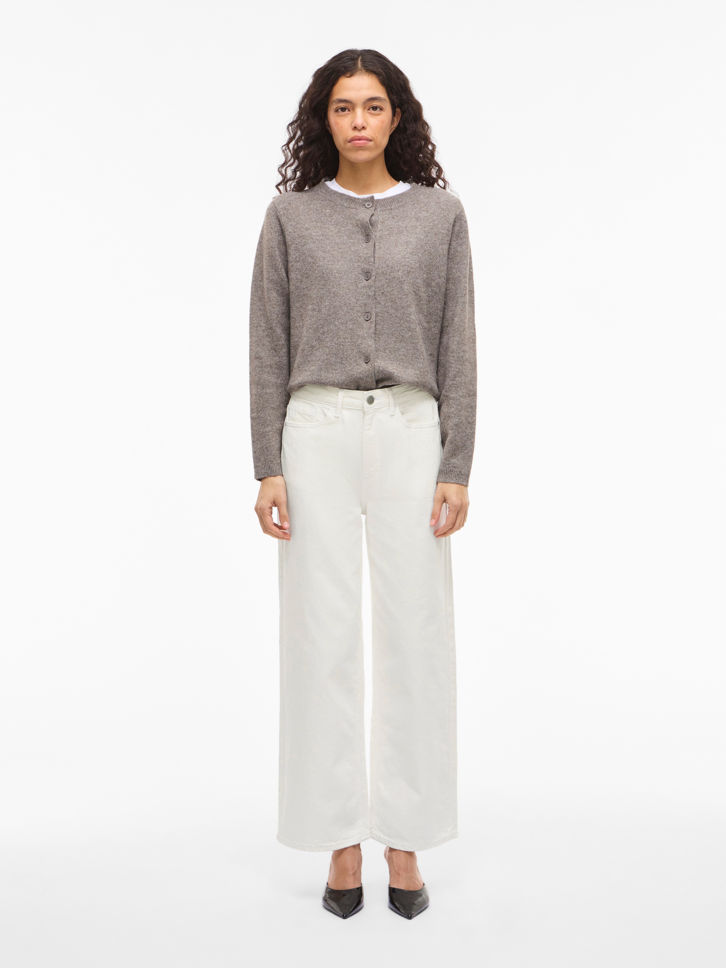 Vila Jeans taille haute »VIFREYA JAF HW JEANS - NOOS«