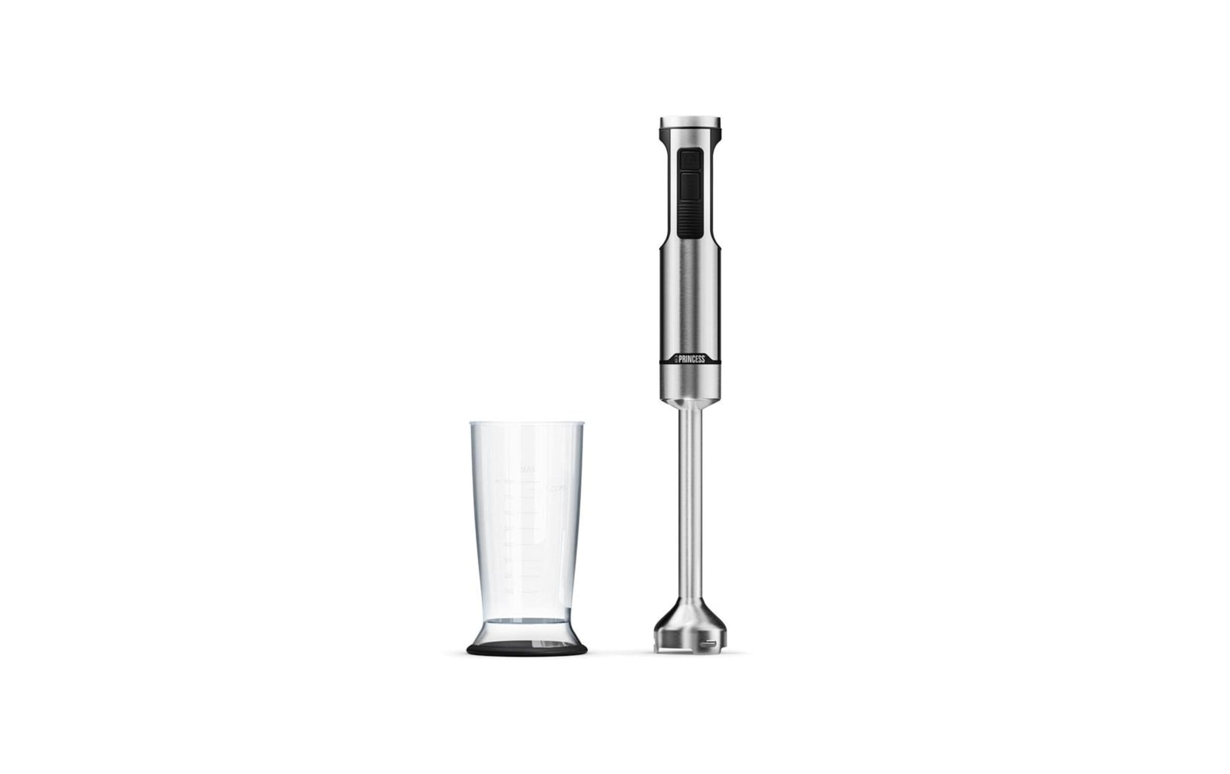 PRINCESS Mixeur plongeant »Prof XXL« 1500 W Mixeur plongeant de 1500 watts avec une tige en acier inoxydable extra-longue de 50 cm
