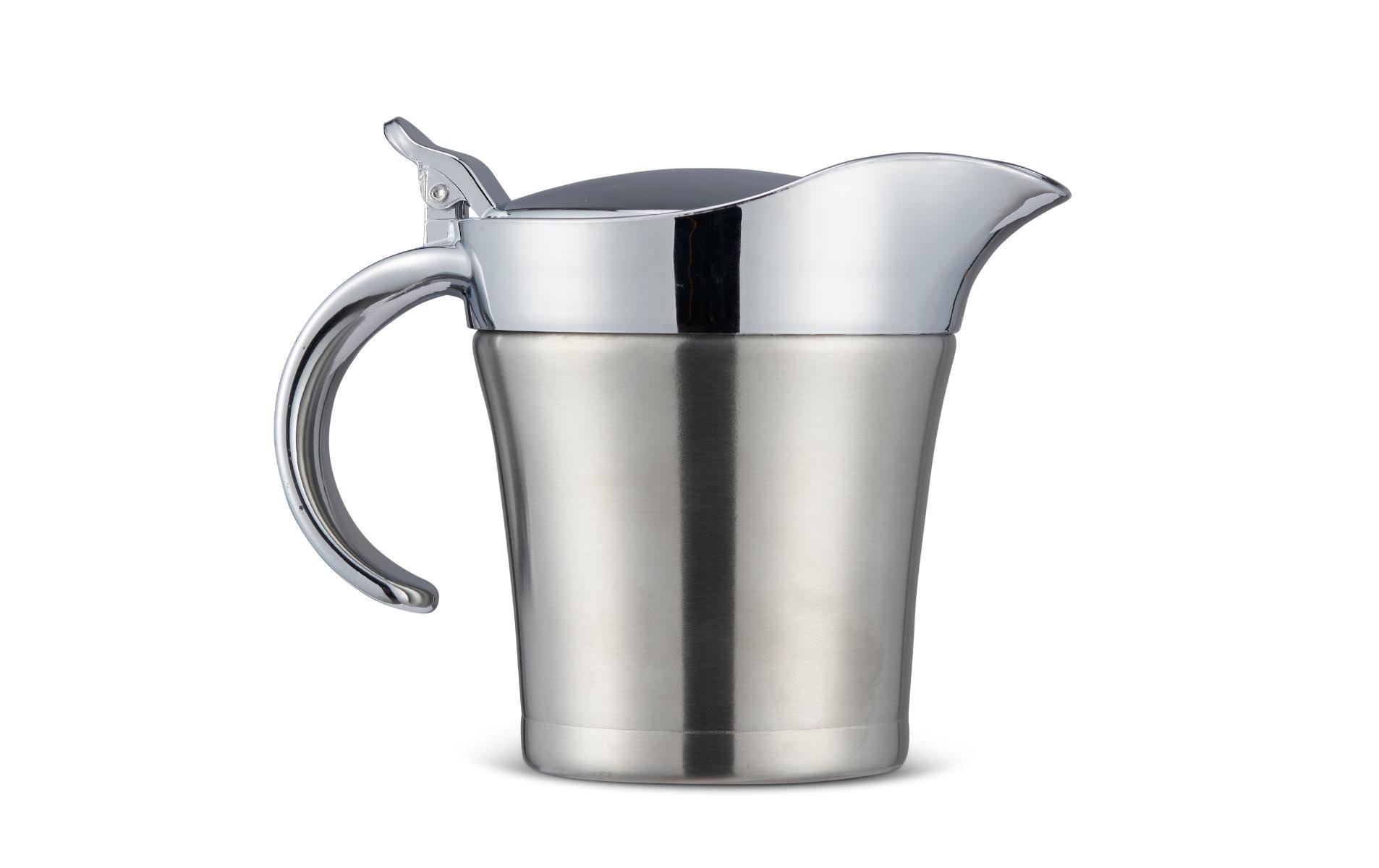 Image of Sauciere "Oak & Steel 1 Stück" aus Edelstahl
