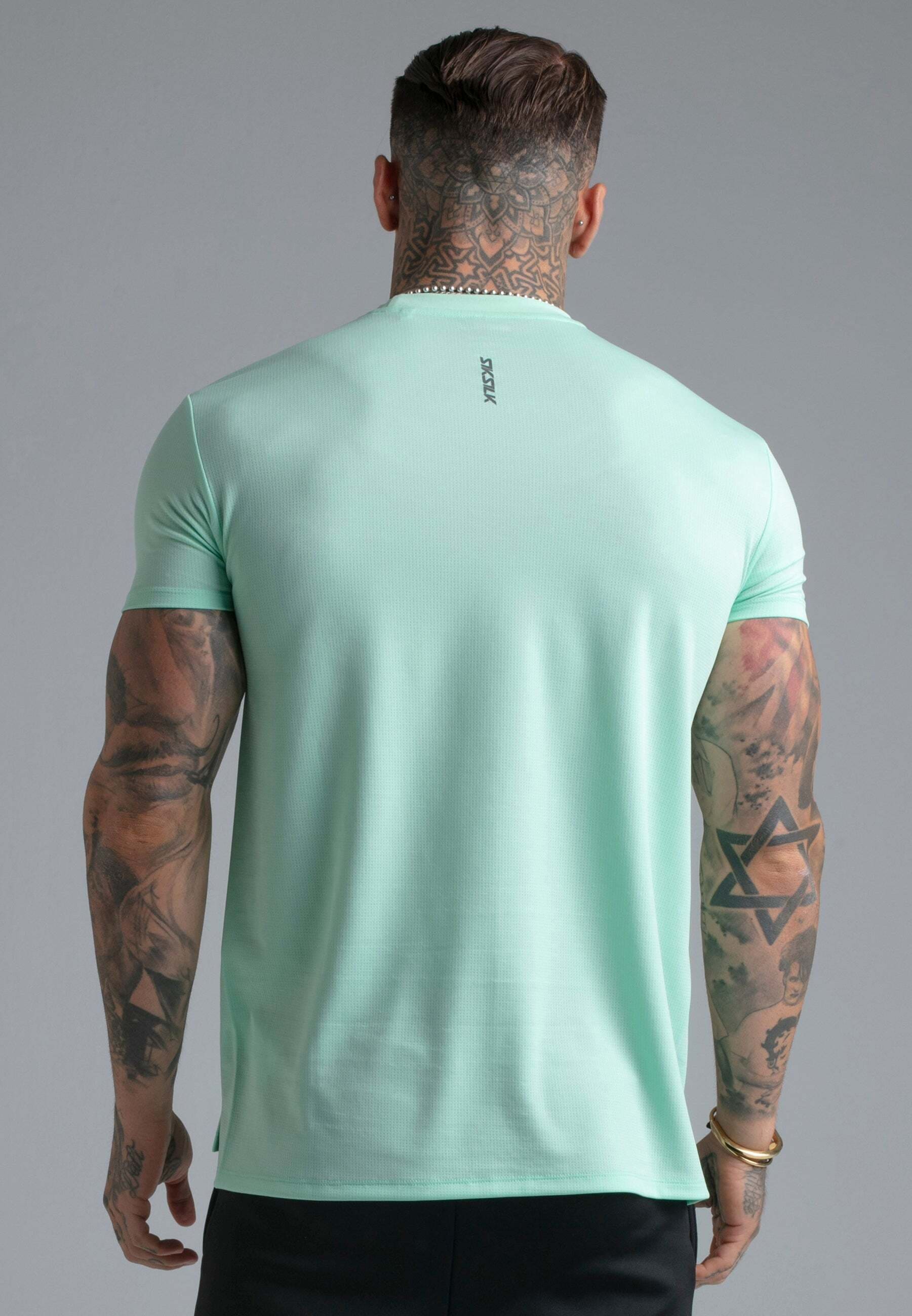 Siksilk T-Shirt »Siksilk T-Shirt Muscle Fit«