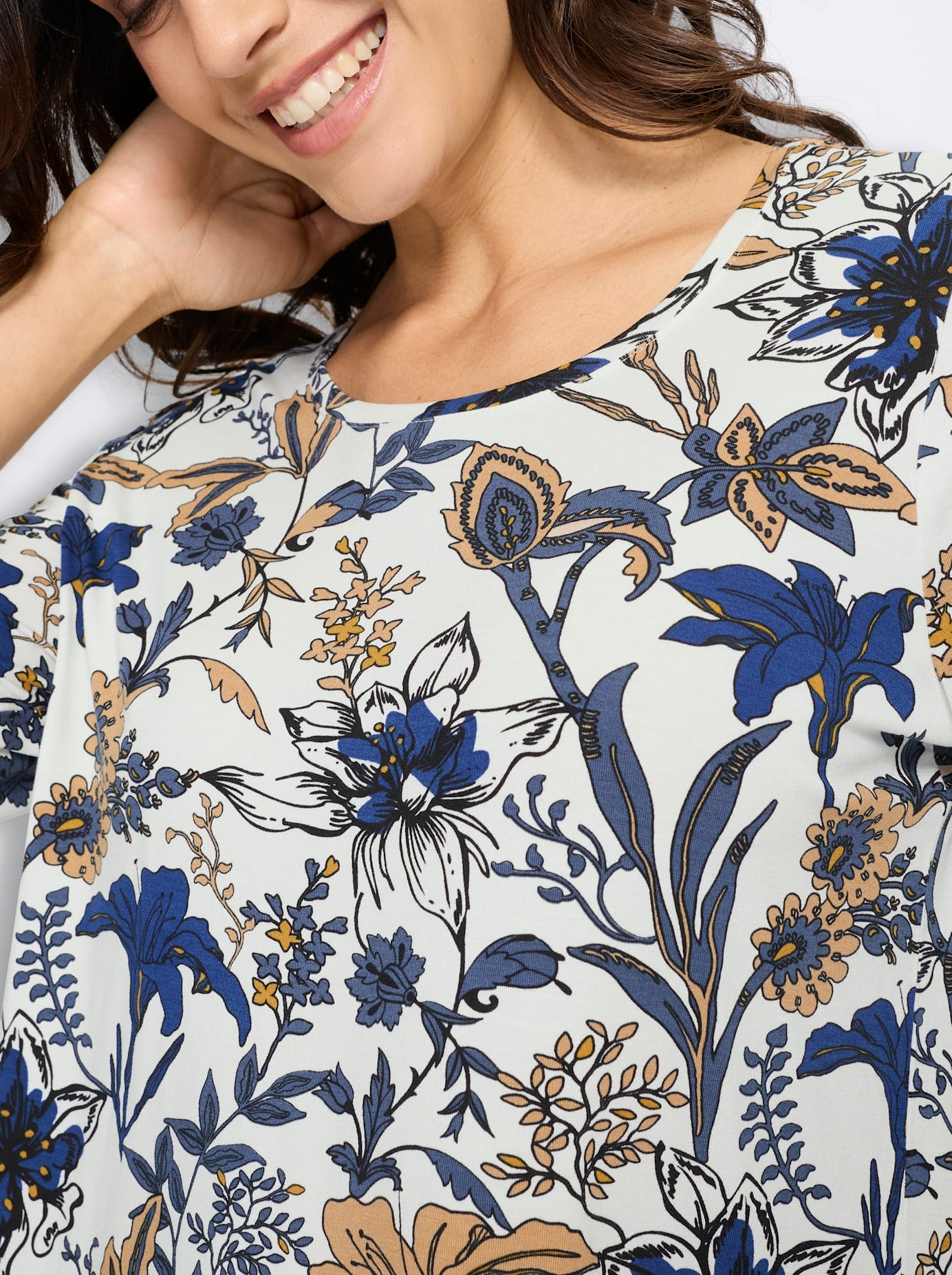 Lady T-shirt imprimé »Print-Shirt« 1