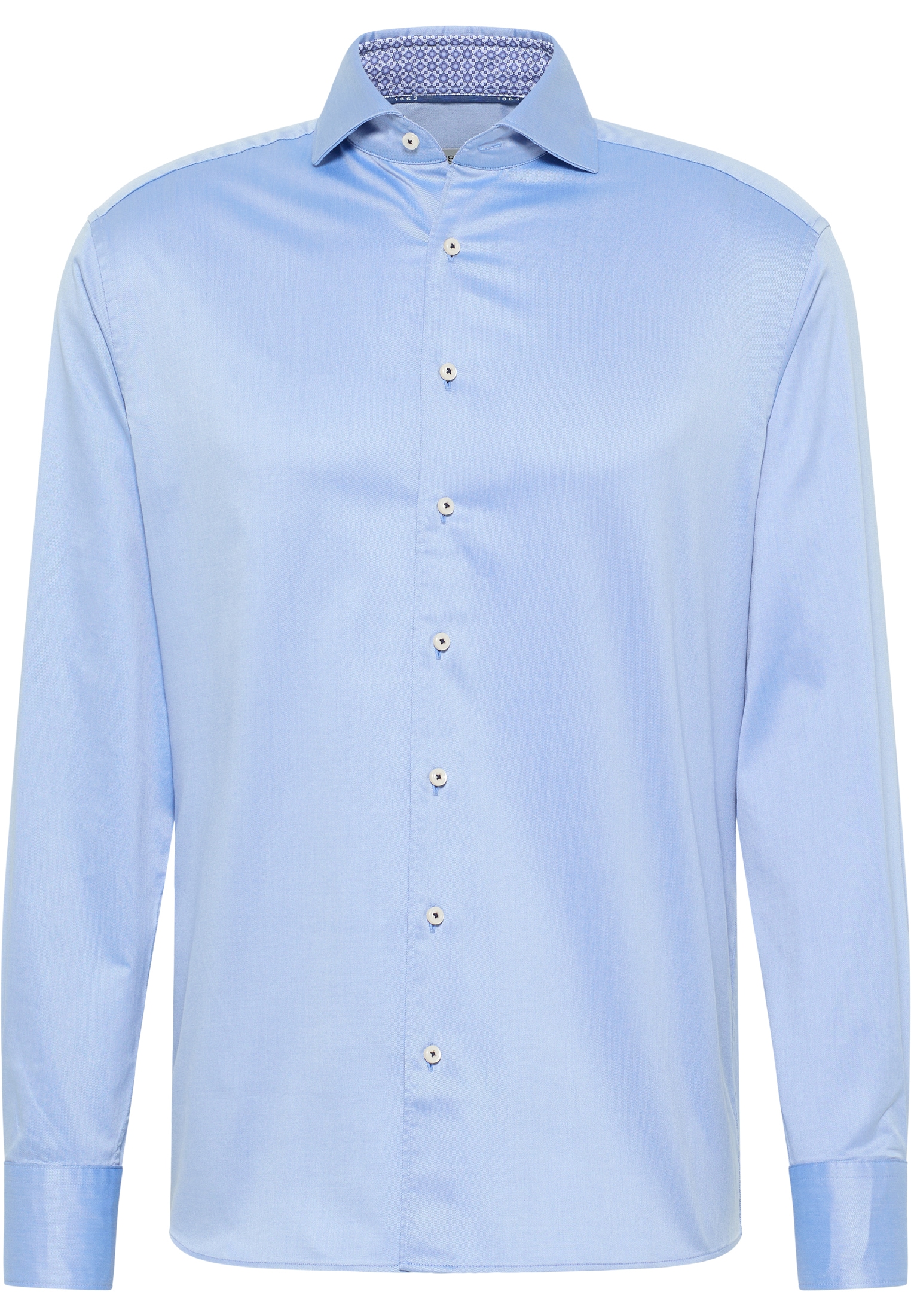 Eterna Langarmhemd »MODERN FIT«, EASY IRON (bügelleicht)