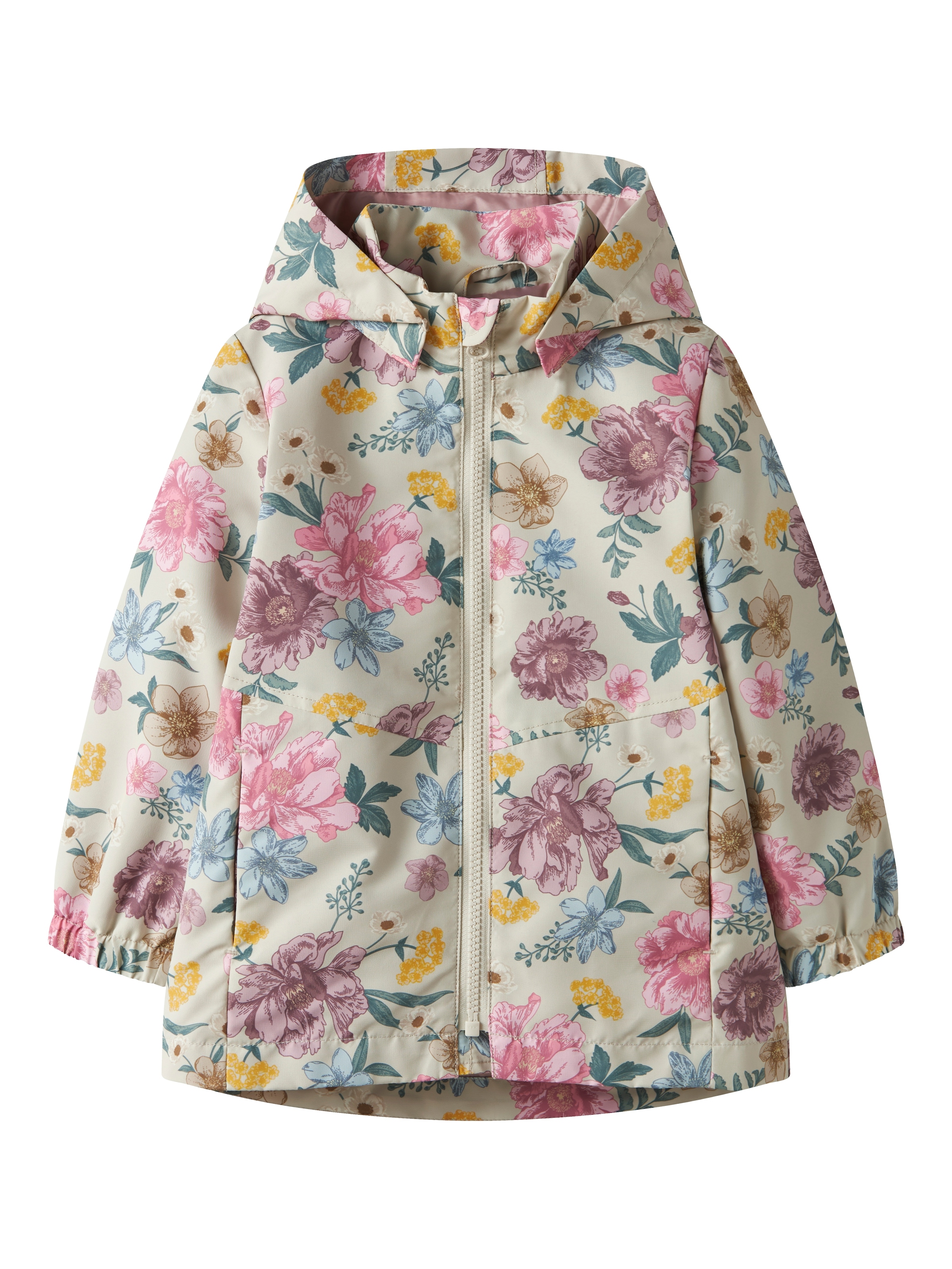 Name It Veste d'extérieur »NMFMAXI JACKET LI AOP NOOS« avec capuche