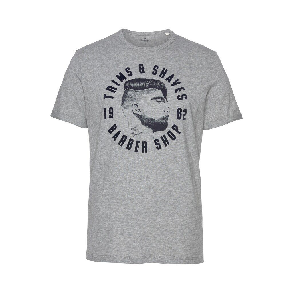 TOM TAILOR T-Shirt, mit stylischem Frontprint