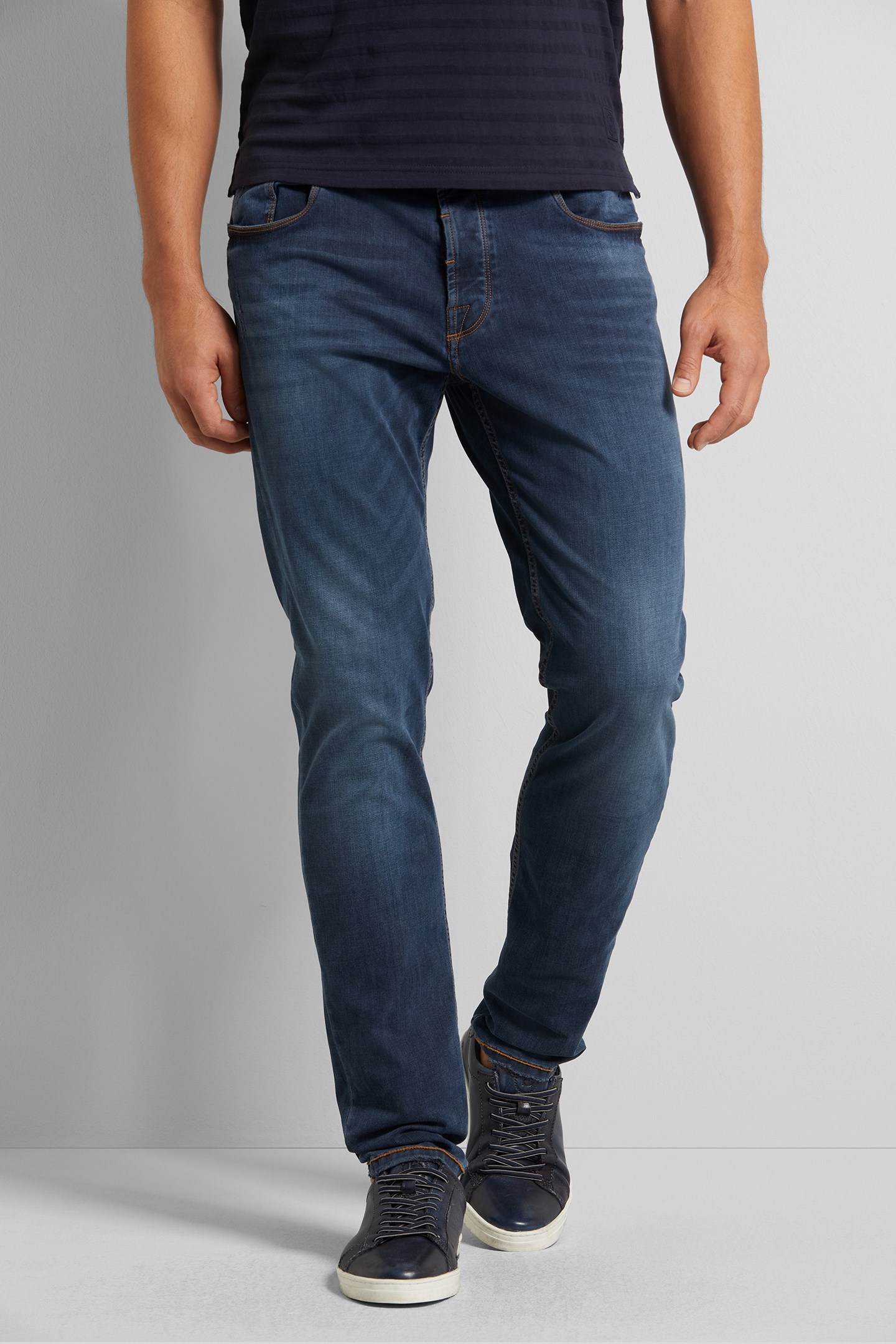5-Pocket-Jeans, Nature versandkostenfrei auf der bugatti ♕ aus Kollektion Respect