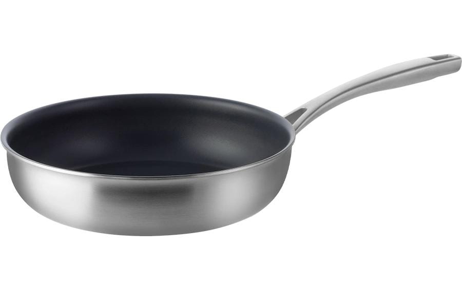 Image of Bratpfanne "Lunasol Sirius Terra Multi-Layer, Straight" Aluminium