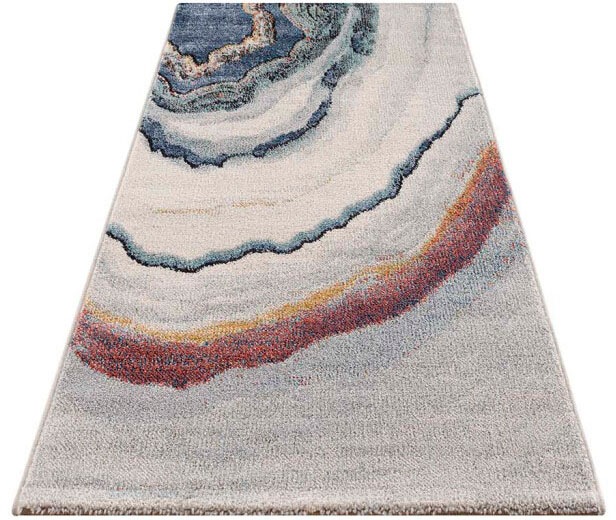 Image of Carpet City Läufer »Mista 2531«, rechteckig, 9 mm Höhe, Kurzflor, Abstrakt, Multicolor, Weich, ideal für Flur & Diele bei Ackermann Versand Schweiz