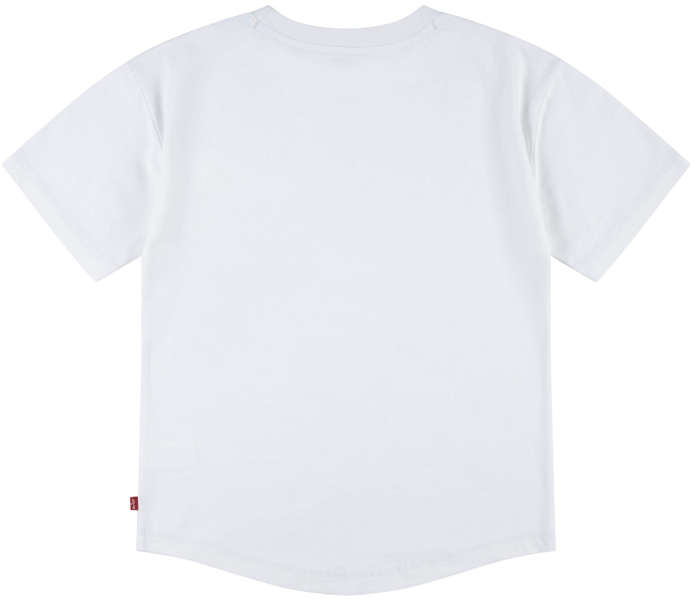 Levi's® Kids T-Shirt »LVB CURVED HEM POCKET TEE«, for BOYS