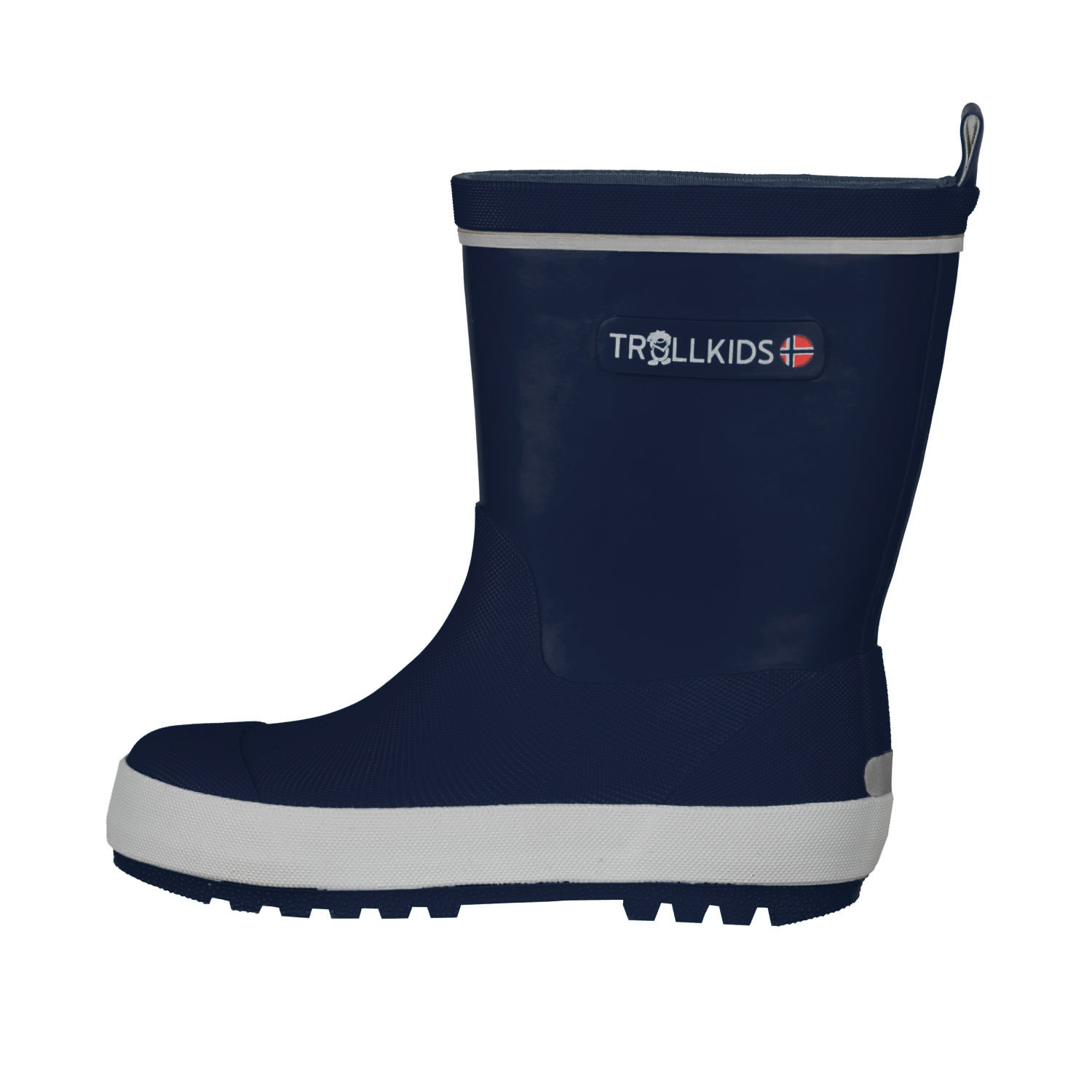 Image of TROLLKIDS Gummistiefel "Kids Lysefjord Rubber Boots" wasserdicht