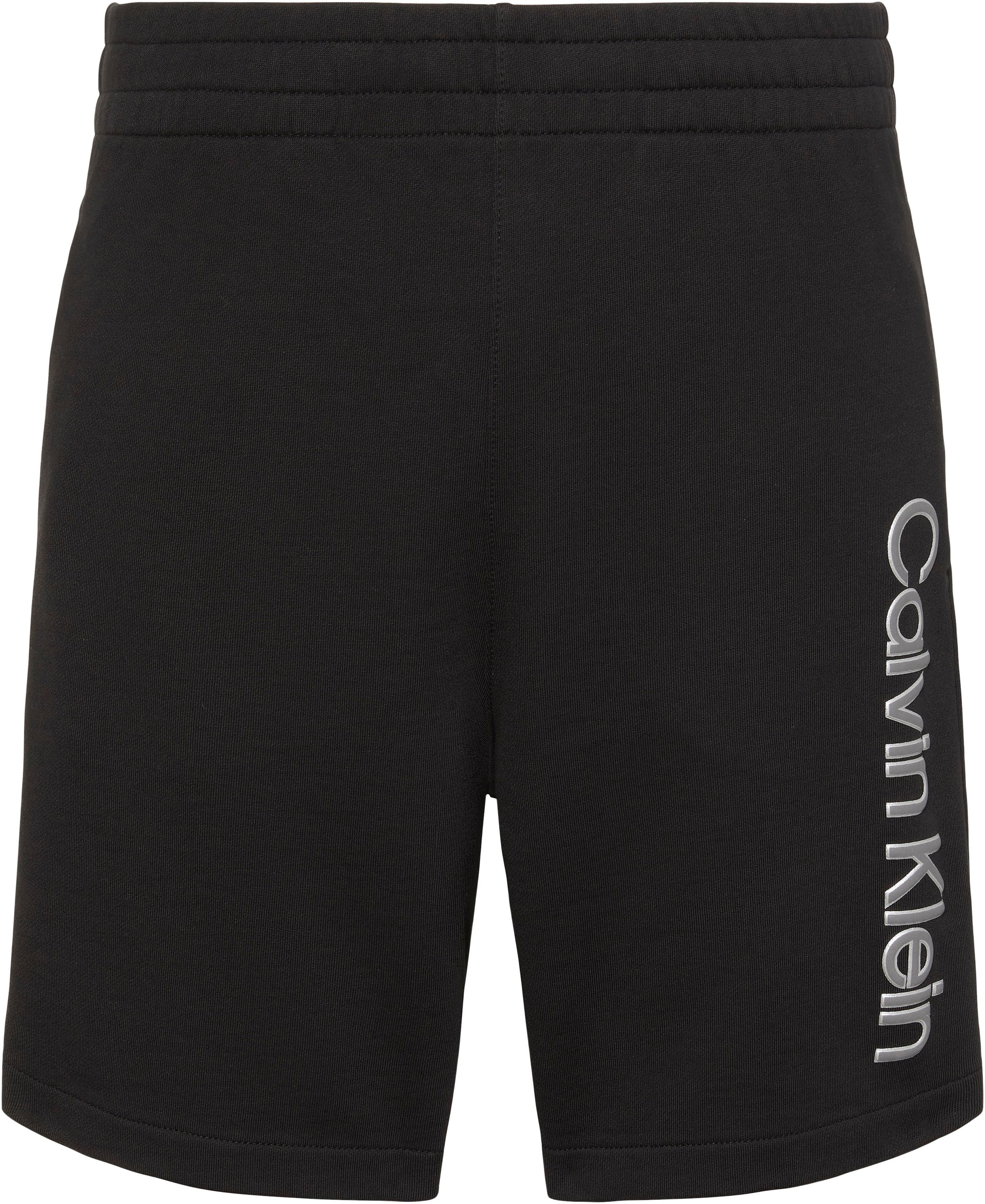 Calvin Klein Short »EU 350TERRY GRAPHIC SHORT«  Regular fit mit Markenlogodruck
