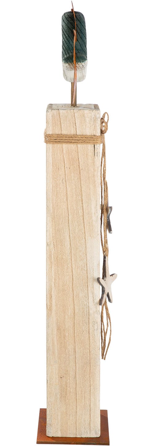 GILDE Skulptur »Dekoobjekt Fisch Neon«