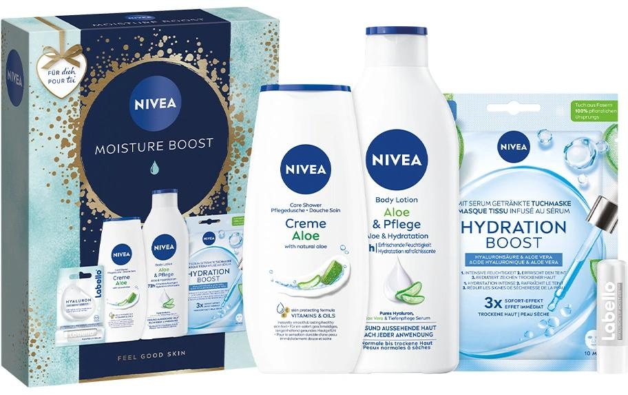 Nivea Pflege-Set »Geschenkset Moisture Boost«