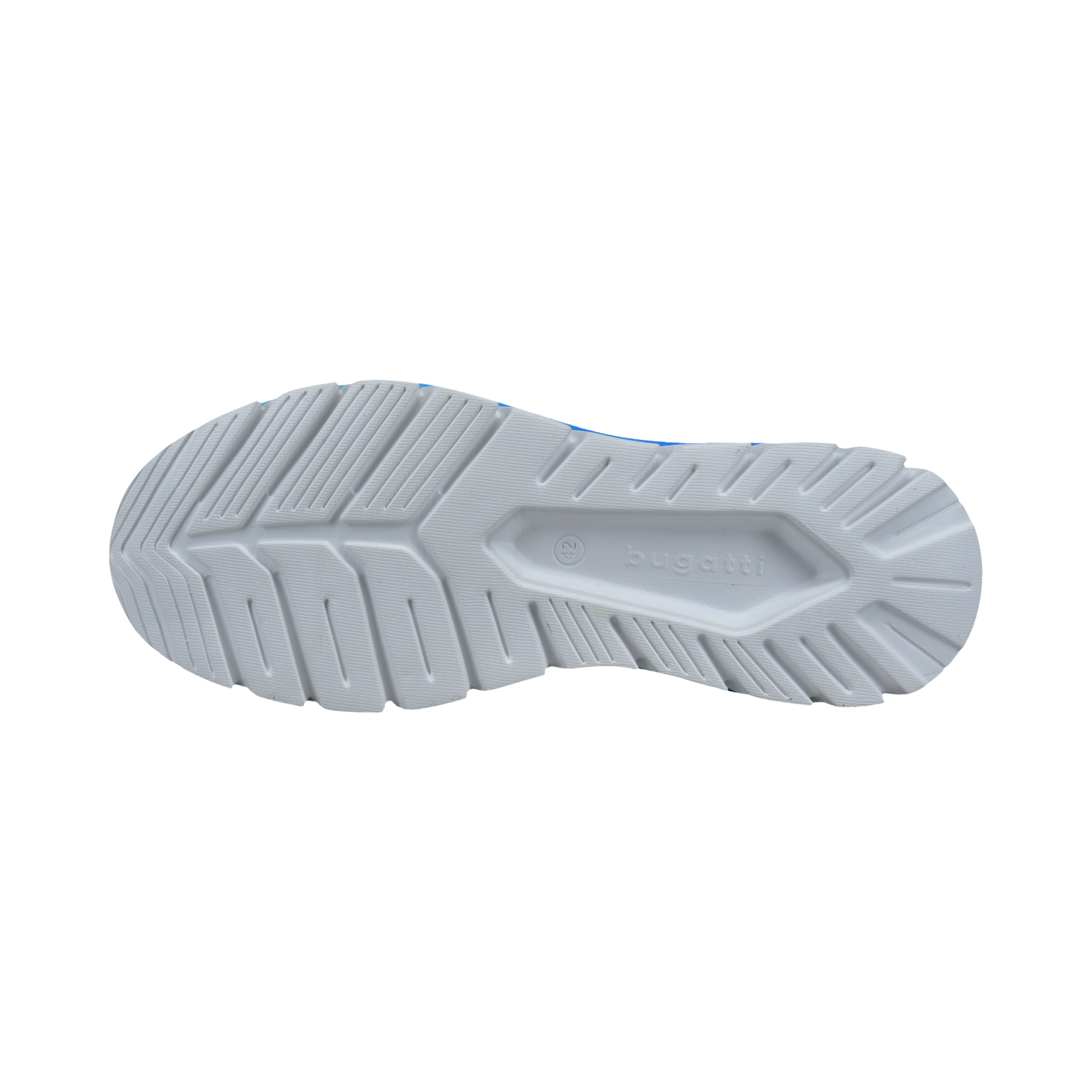 bugatti Sneaker  Freizeitschnürer, Halbschuh im Materialmix