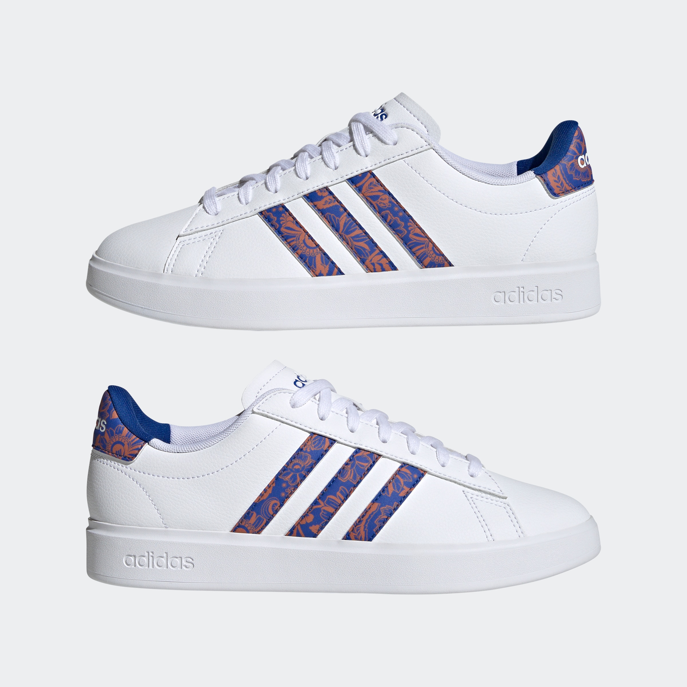 adidas Sportswear Sneaker »GRAND COURT 2.0«, Design auf den Spuren des adidas Superstar