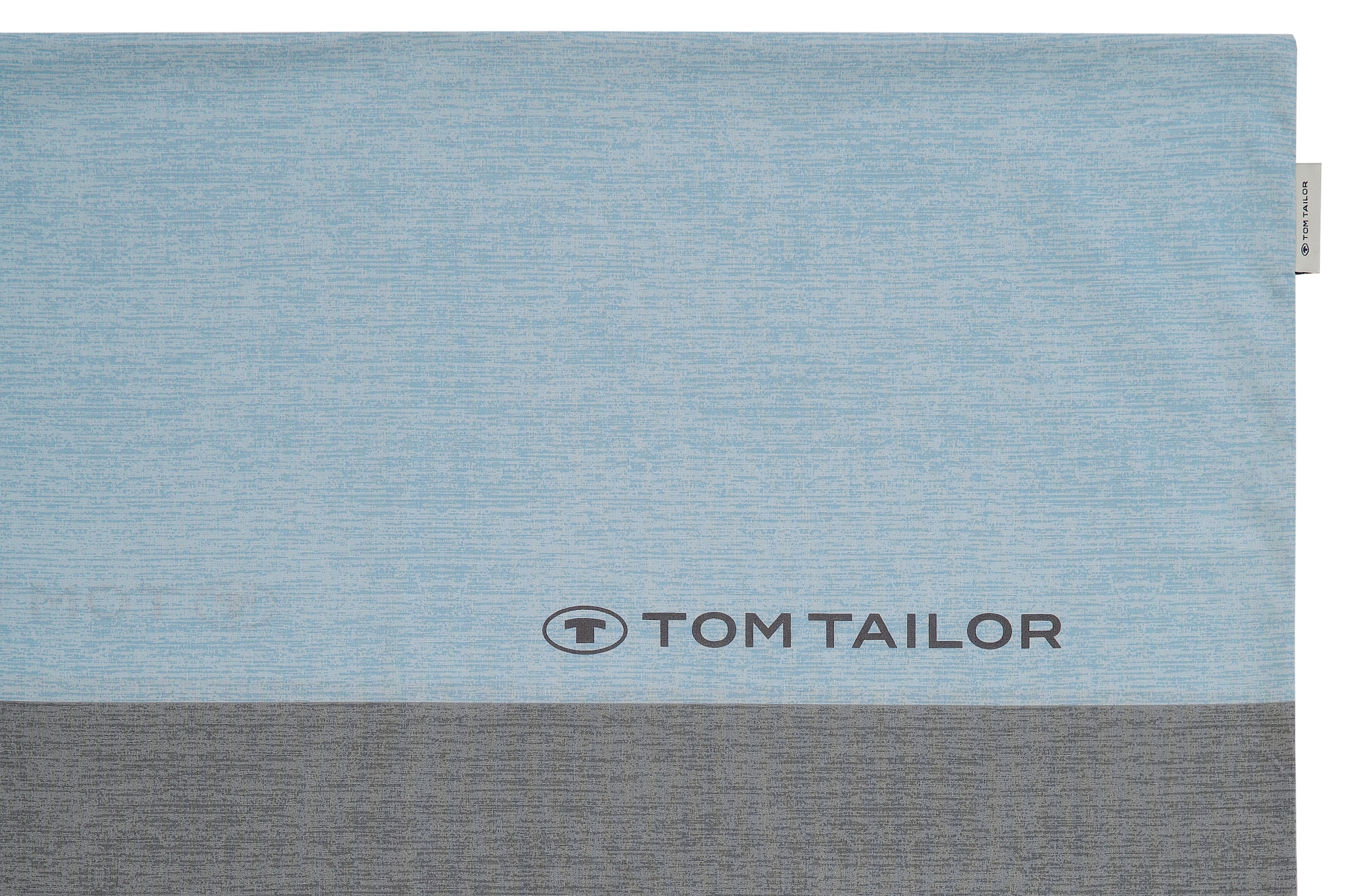 TOM TAILOR HOME Linge de lit »Henry« 3 cuis Bettwäsche aus Baumwolle, mit GRATIS-Zugabe: Sporthandtuch