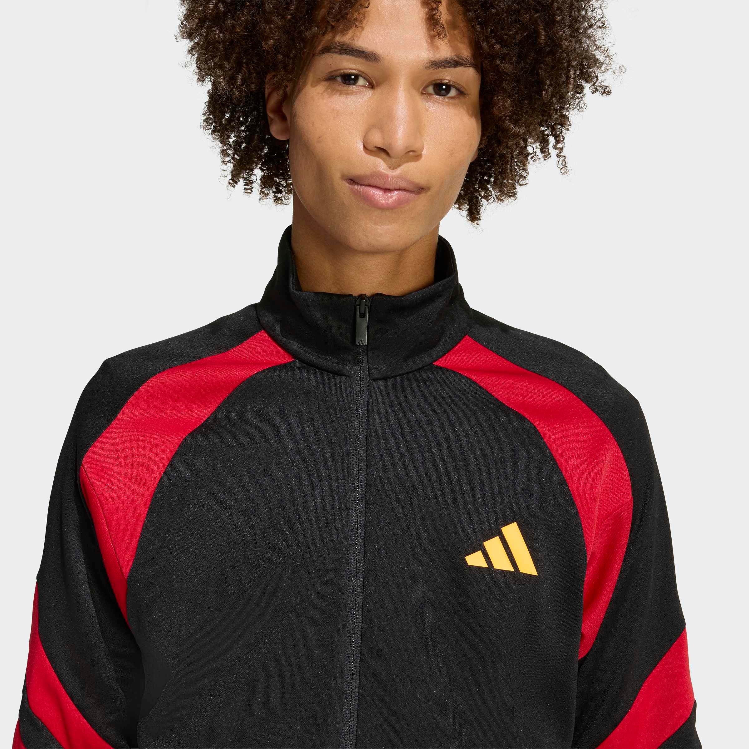 adidas Sportswear Trainingsjacke »M TIRO NP TT« mit Reissverschluss, aus Baumwolle