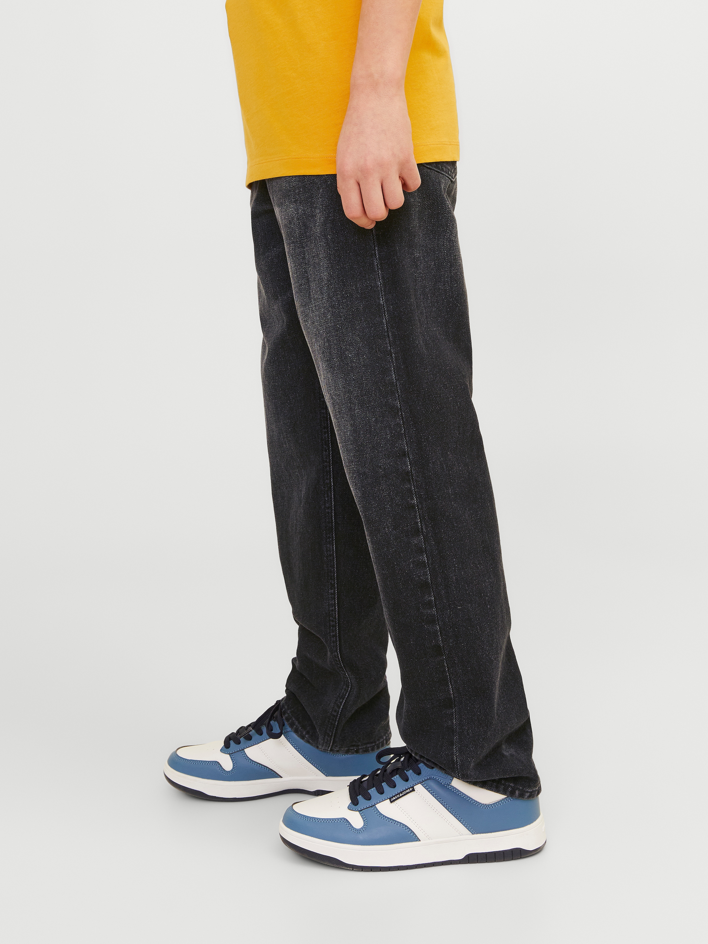 Jack & Jones Junior Loose-fit-Jeans »JJICHRIS JJORIGINAL SQ 602 NOOS JNR«