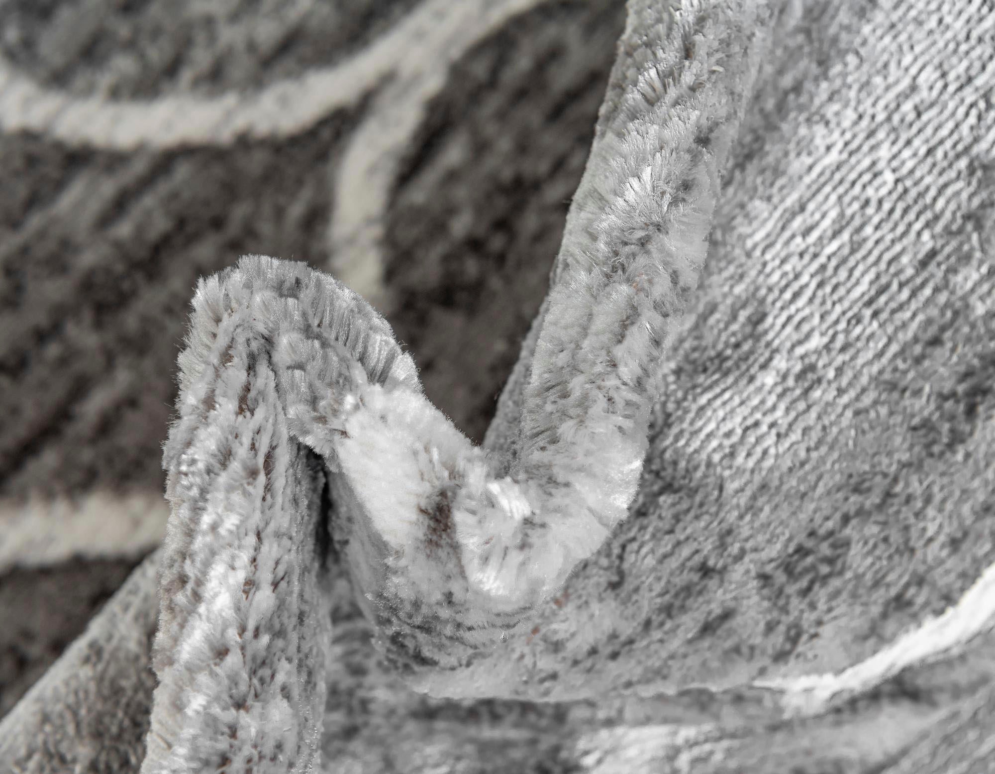 Myflair Möbel & Accessoires Tapis »Titan Trellis, LAGERRÄUMUNG!« Rectangulaire 13 mm Höhe Kurzflor, gewebt, modernes Design, Motiv Kreise