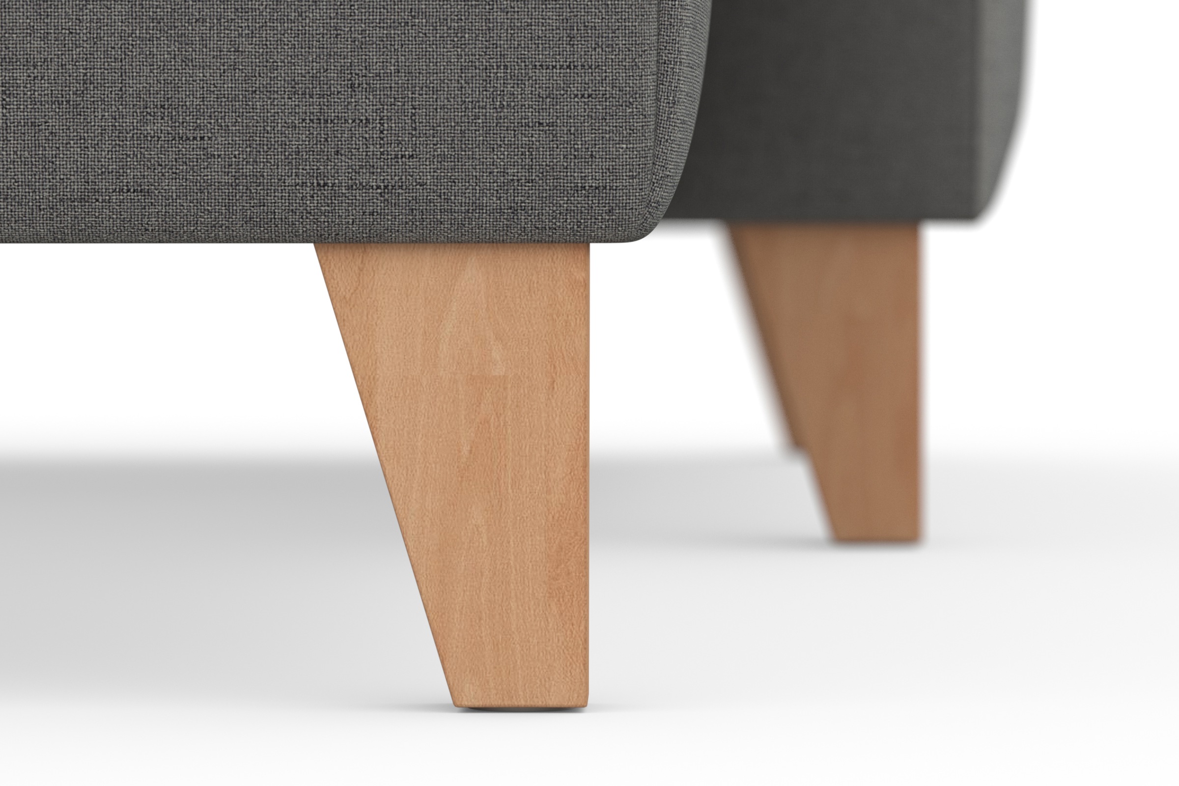 sit&more Wohnlandschaft »Visby U-Form«, wahlweise mit Bettfunktion und Stauraum, frei im Raum stellbar
