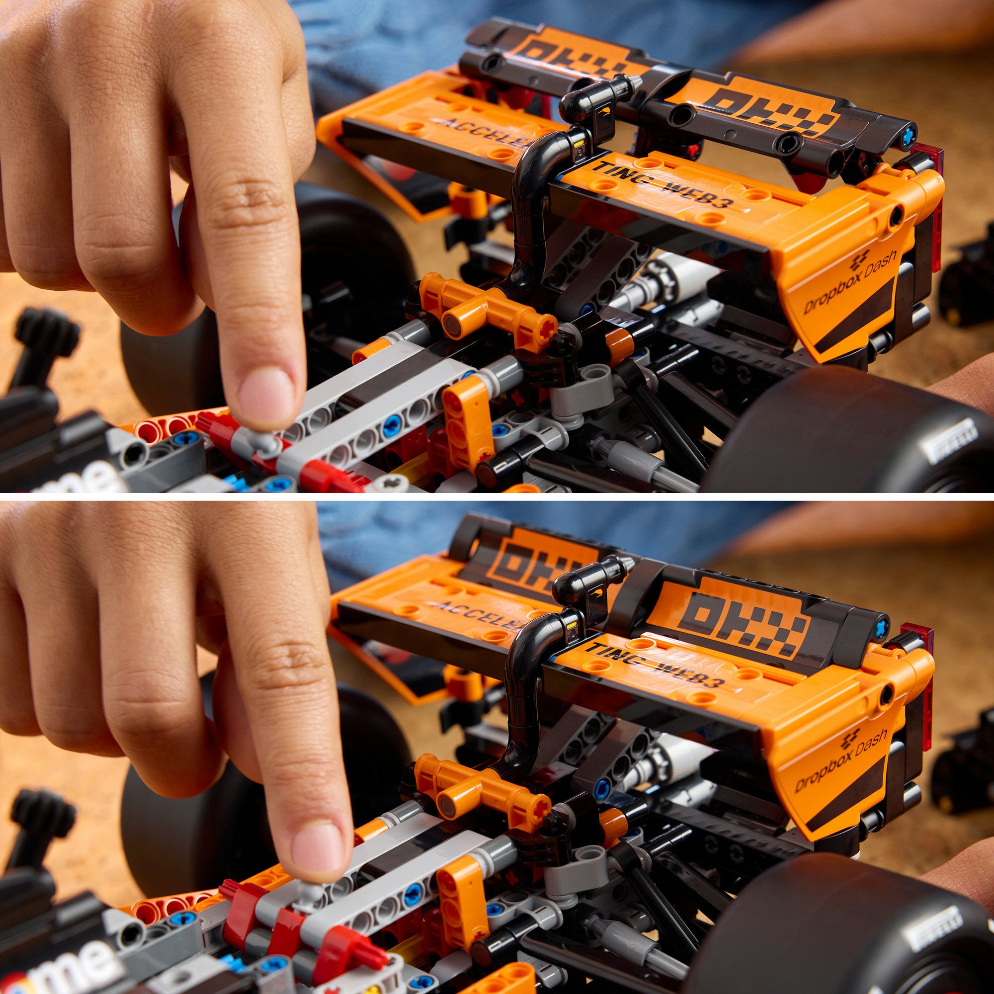 LEGO® Pions de construction »McLaren MCL39 F1 Rennwagen (42228), LEGO Technic«