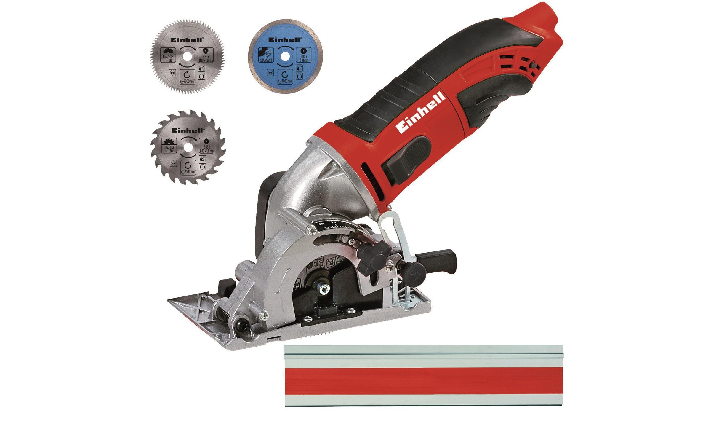 Image of Einhell Handkreissäge »Mini TC-CS 860/1 Kit« bei Ackermann Versand Schweiz