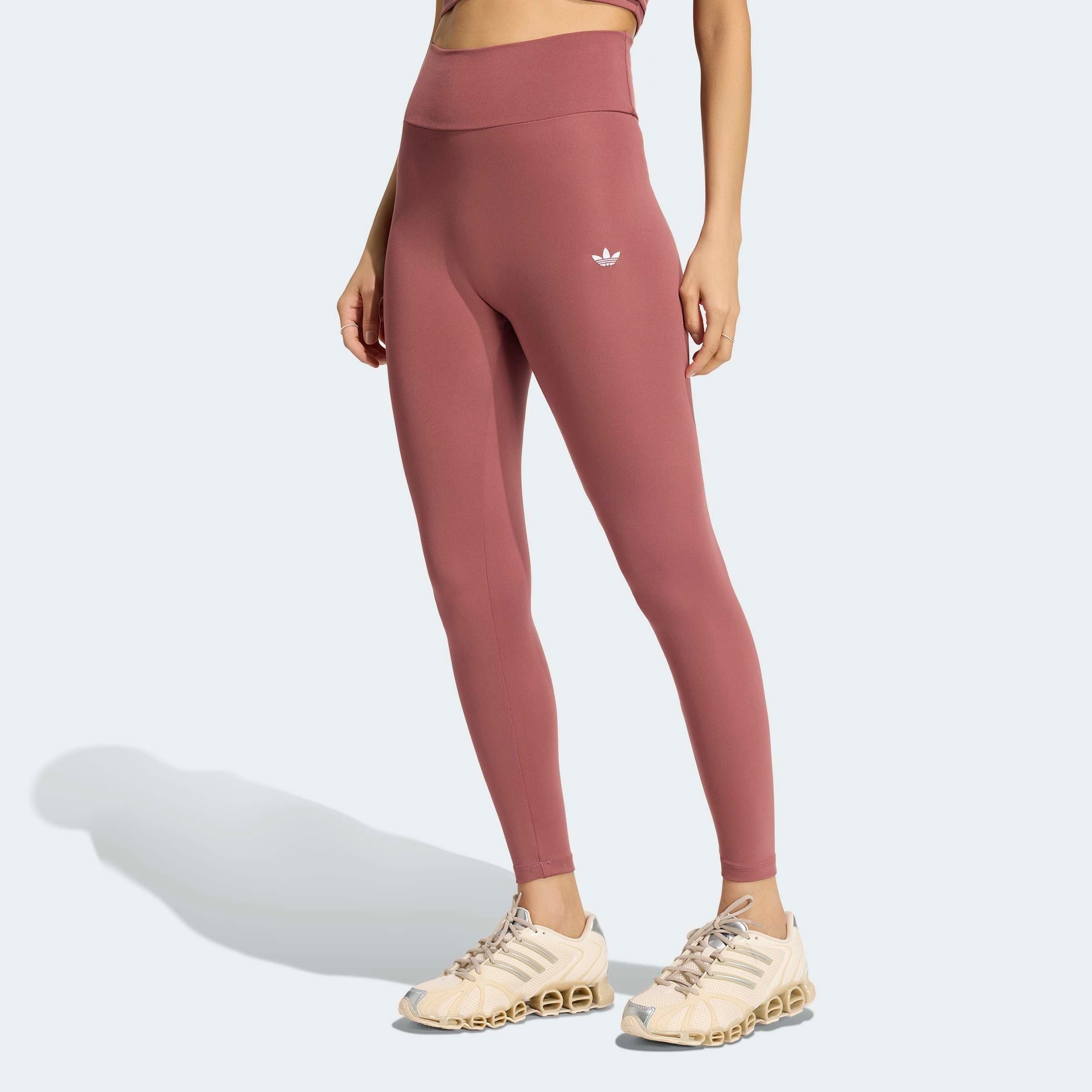 adidas Originals Leggings »ESSENTIALS POLYESTER«  für Sportmode und Streetwear, ohne Verschluss, aus Polyester