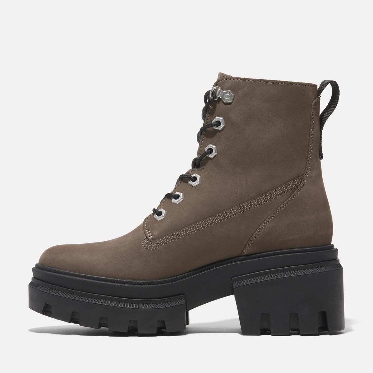 Timberland Schnürstiefelette »EVERLEIGH MID LACE UP BOOT«, Winterschuhe, Winterstiefel, Schnürboots, Winterboots