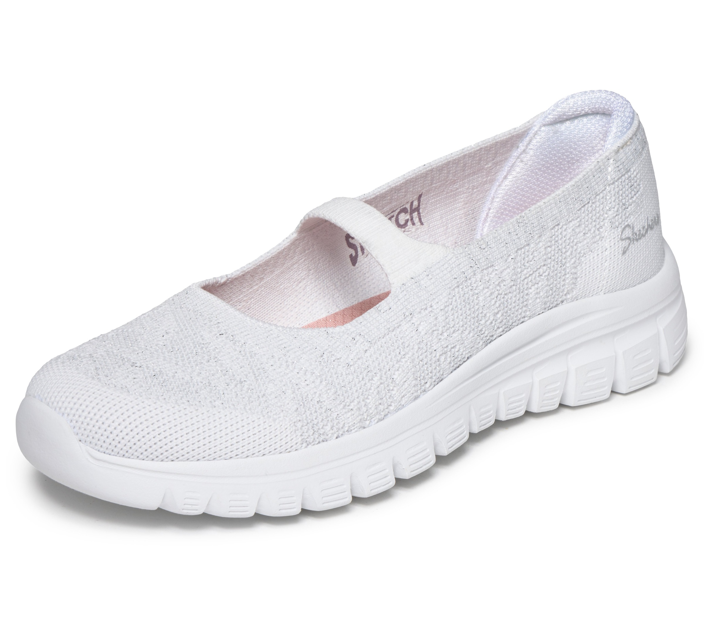 Image of Skechers "GRACEFUL" Freizeitschuh, Schlupfschuh, Slipper mit Stretch-Fit