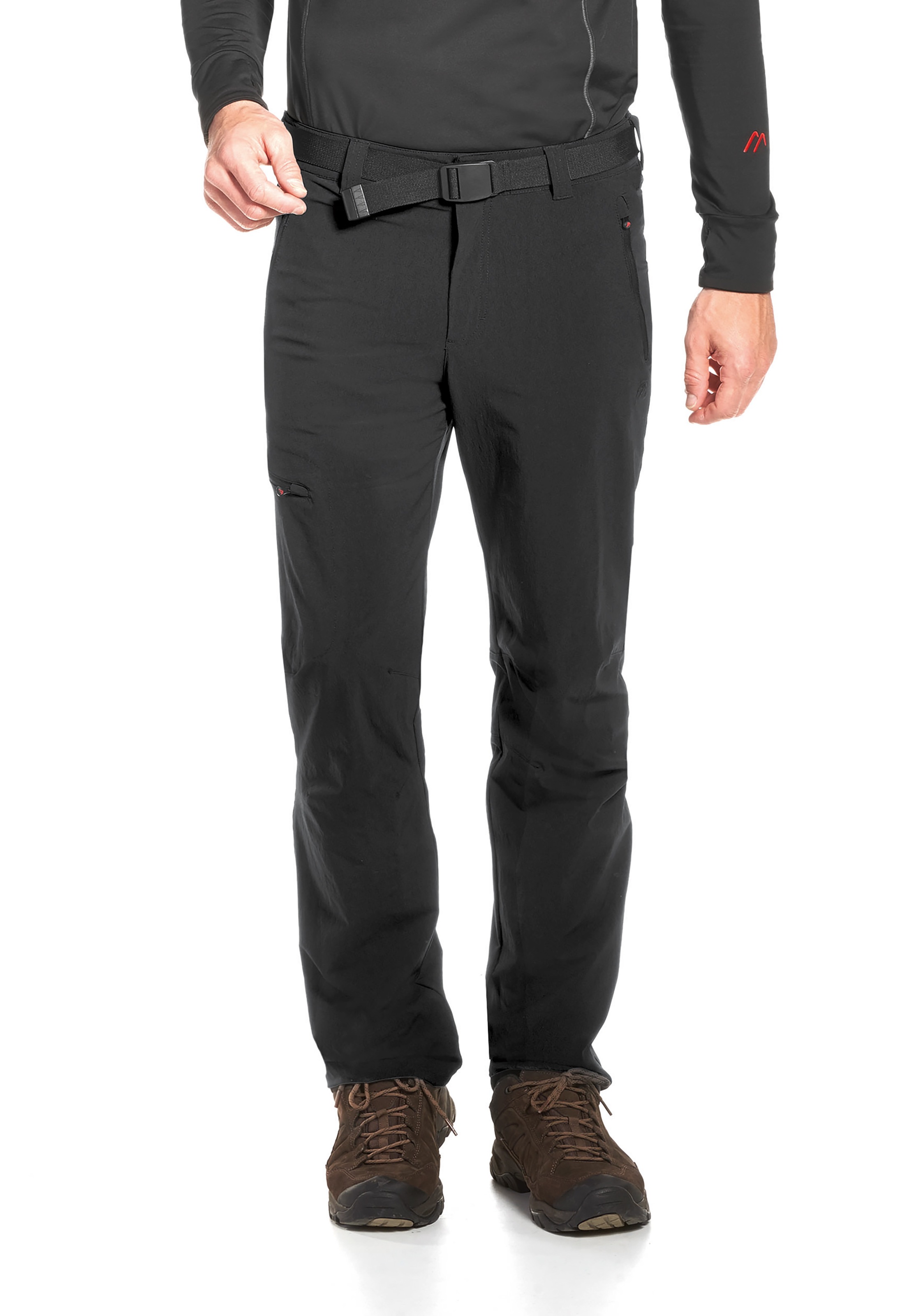 Image of Maier Sports Funktionshose »Oberjoch«, gefütterte Outdoorhose, elastisch, schnelltrocknend bei Ackermann Versand Schweiz